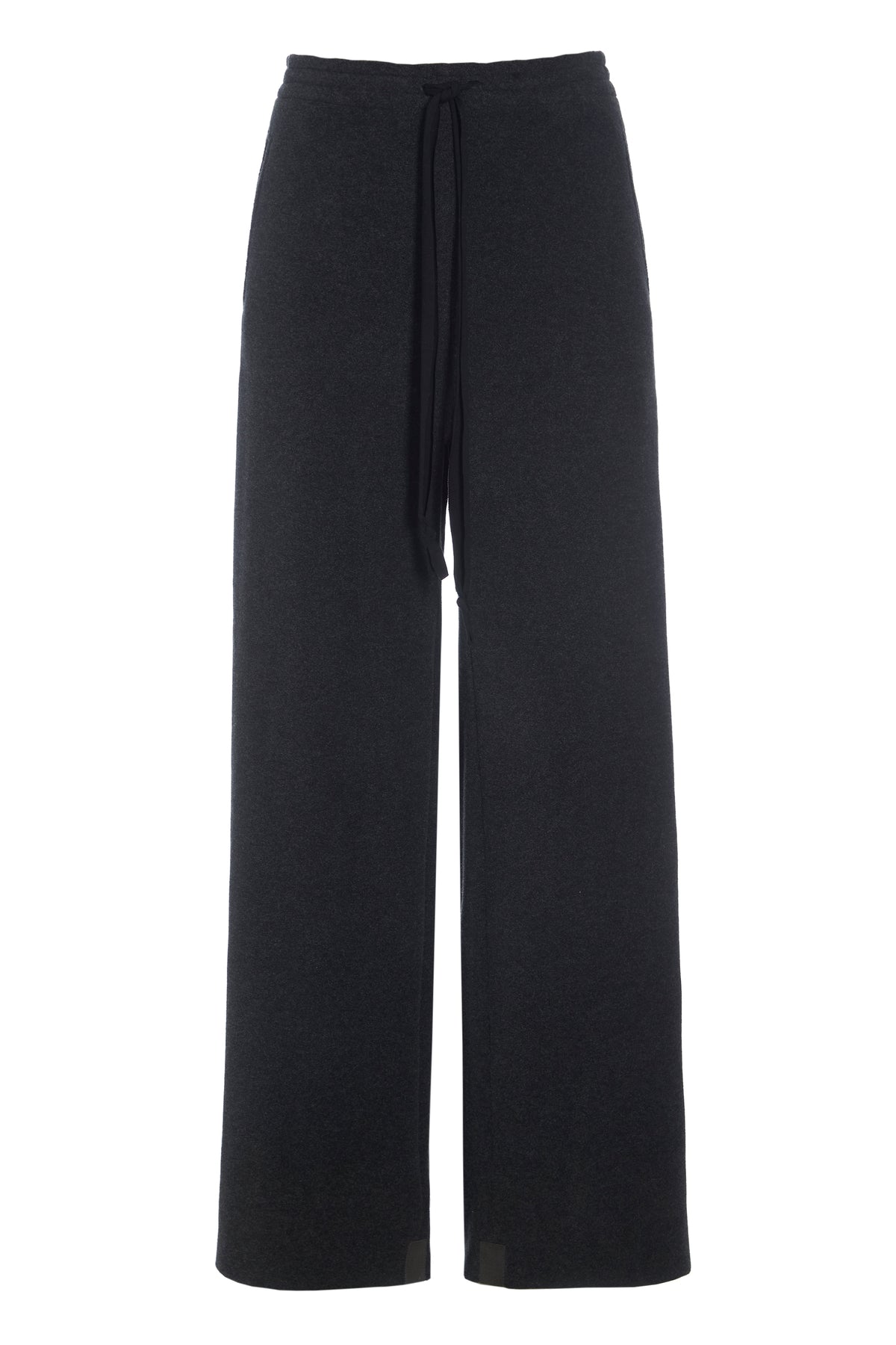 HENRIETTE STEFFENSEN COPENHAGEN FLARE HOSEN - 2116 BUKSER SOFT BLACK 914