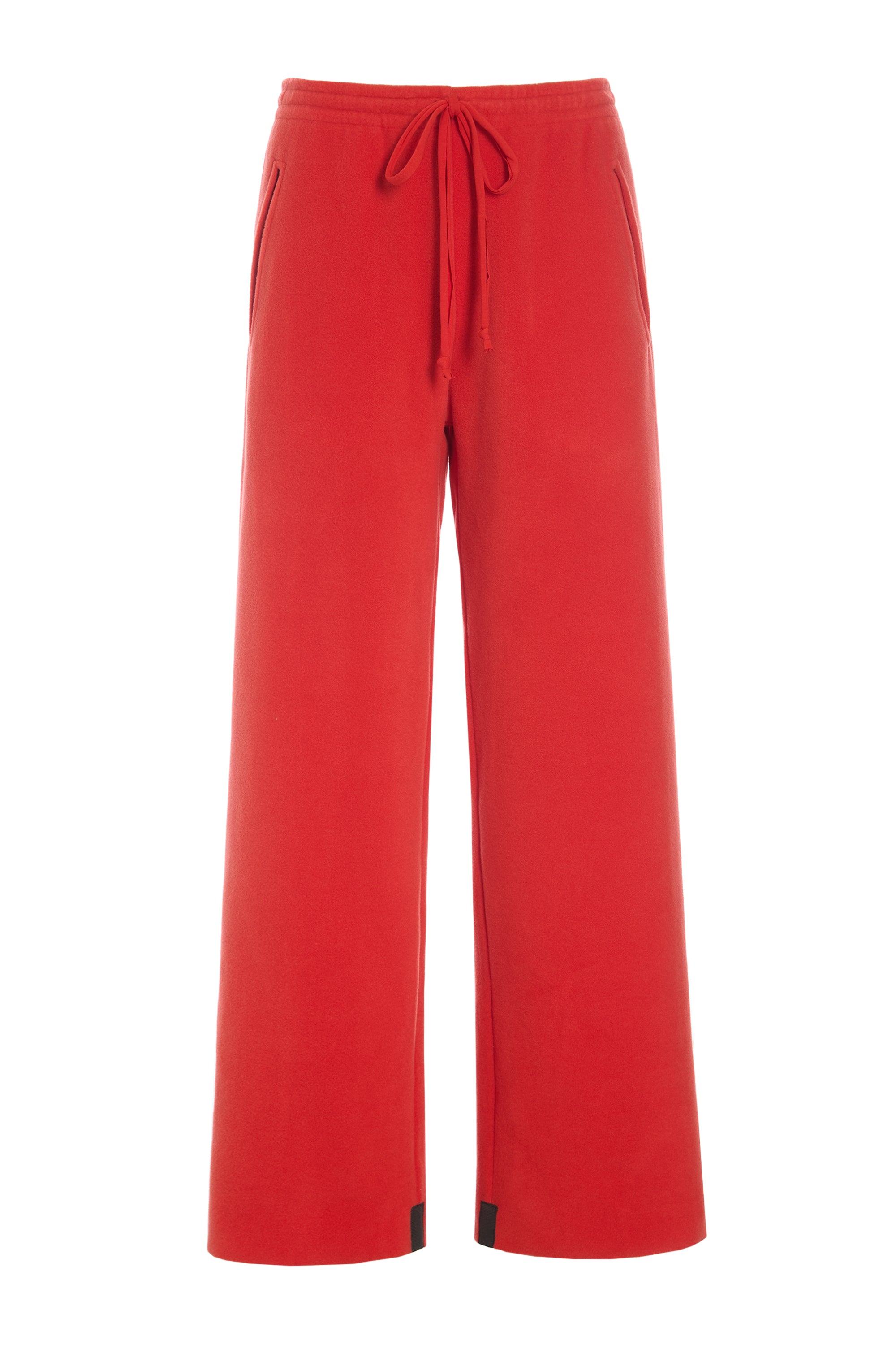HENRIETTE STEFFENSEN COPENHAGEN FLARE HOSEN - 2116 BUKSER TOMATO 845