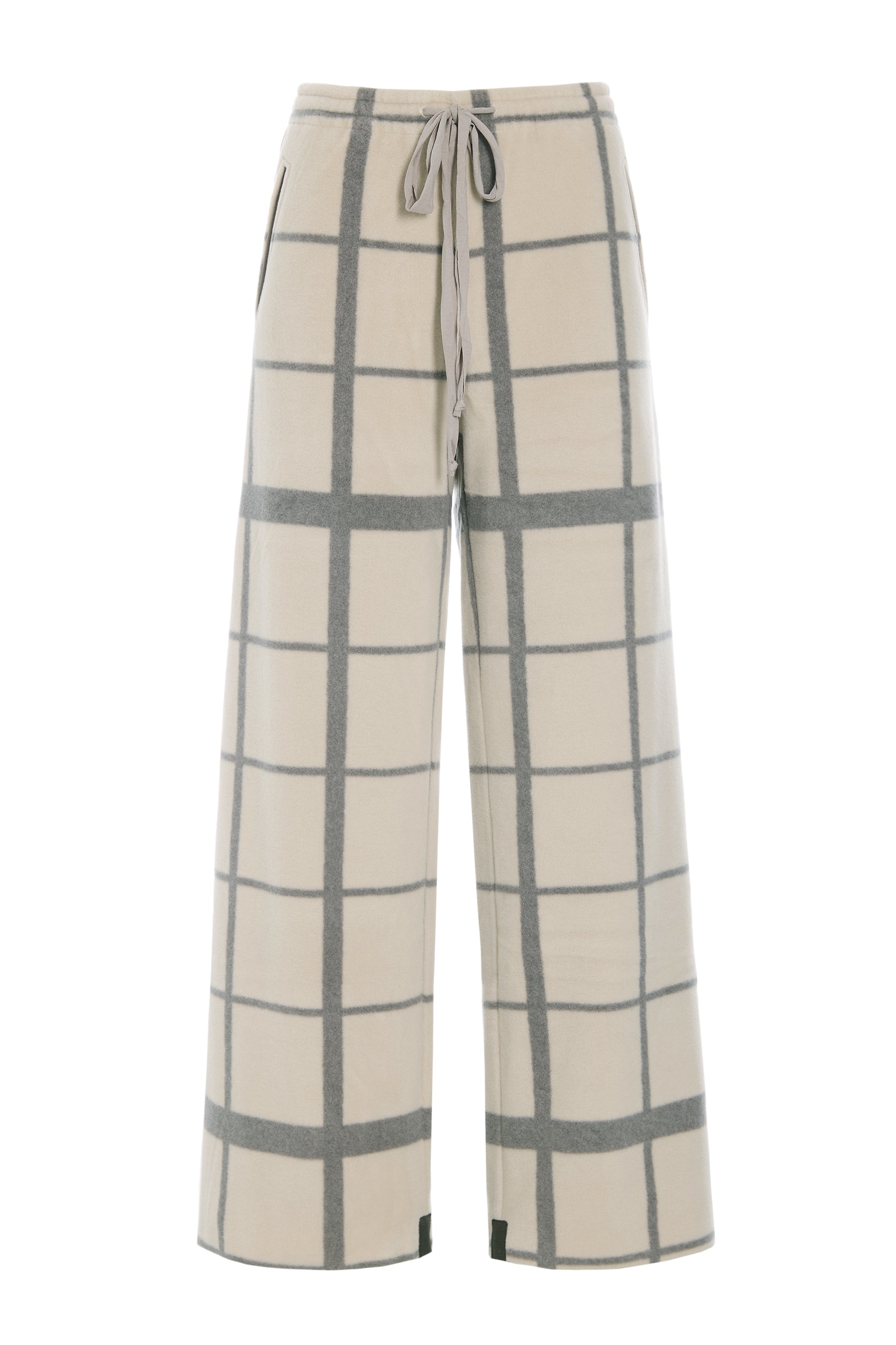 HENRIETTE STEFFENSEN COPENHAGEN FLARE HOSEN - 2116P BUKSER CLAN PRINT KIT 780