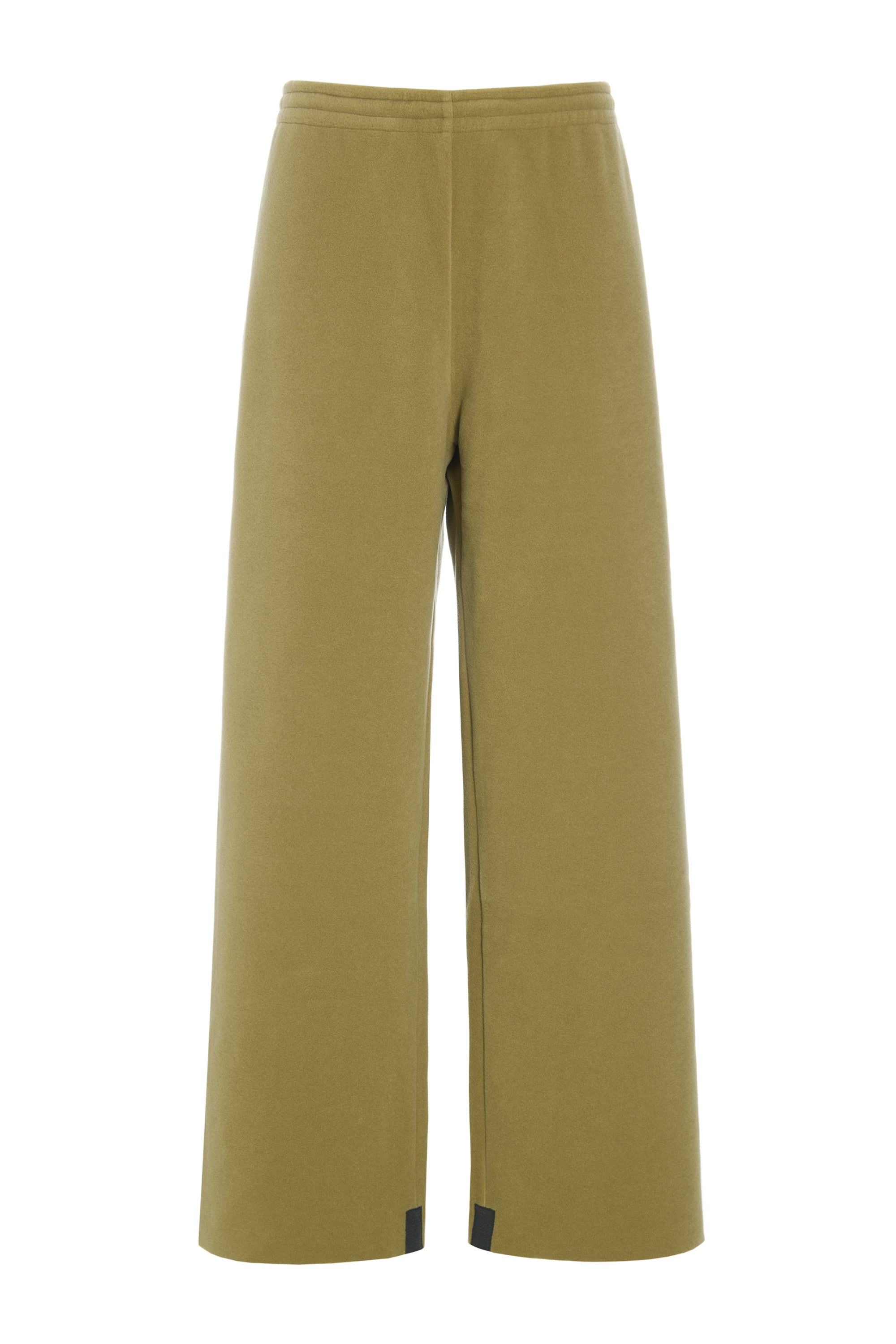 HENRIETTE STEFFENSEN COPENHAGEN FLARE HOSEN - 2117 BUKSER OLIVE 655