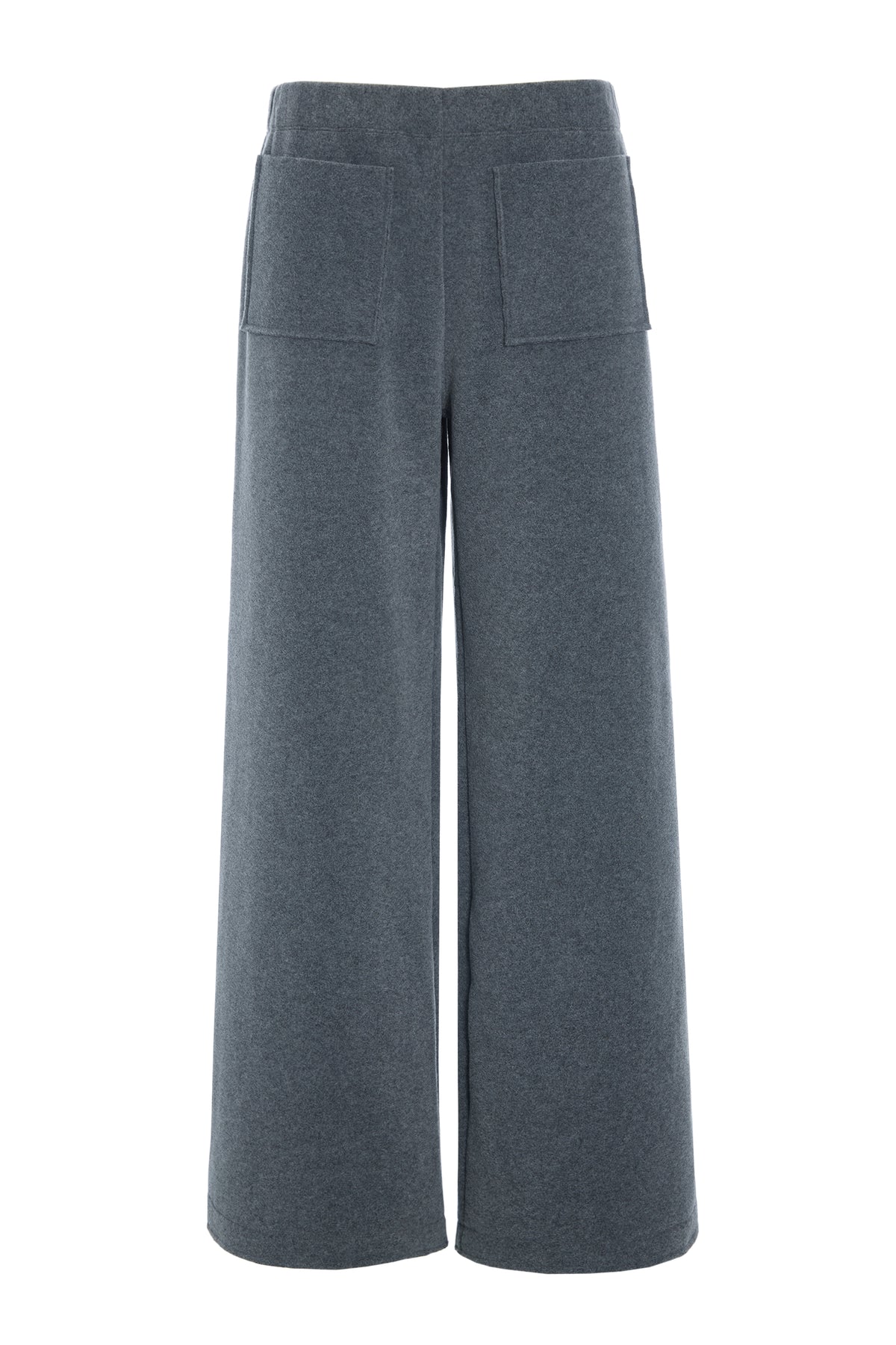 HENRIETTE STEFFENSEN COPENHAGEN FLARE HOSEN - 2125 BUKSER GREY 905