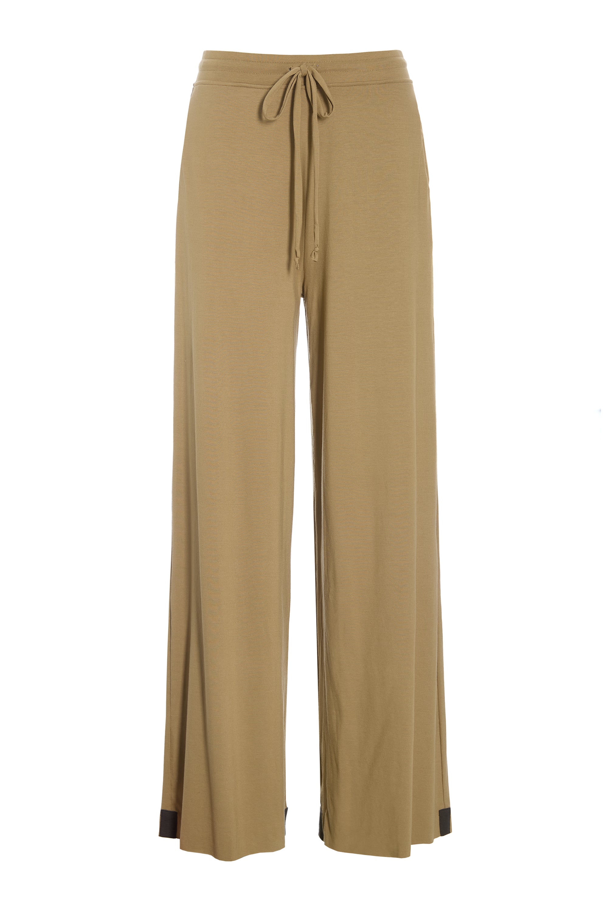 HENRIETTE STEFFENSEN COPENHAGEN FLARE HOSEN - 99013 BUKSER OLIVE 655