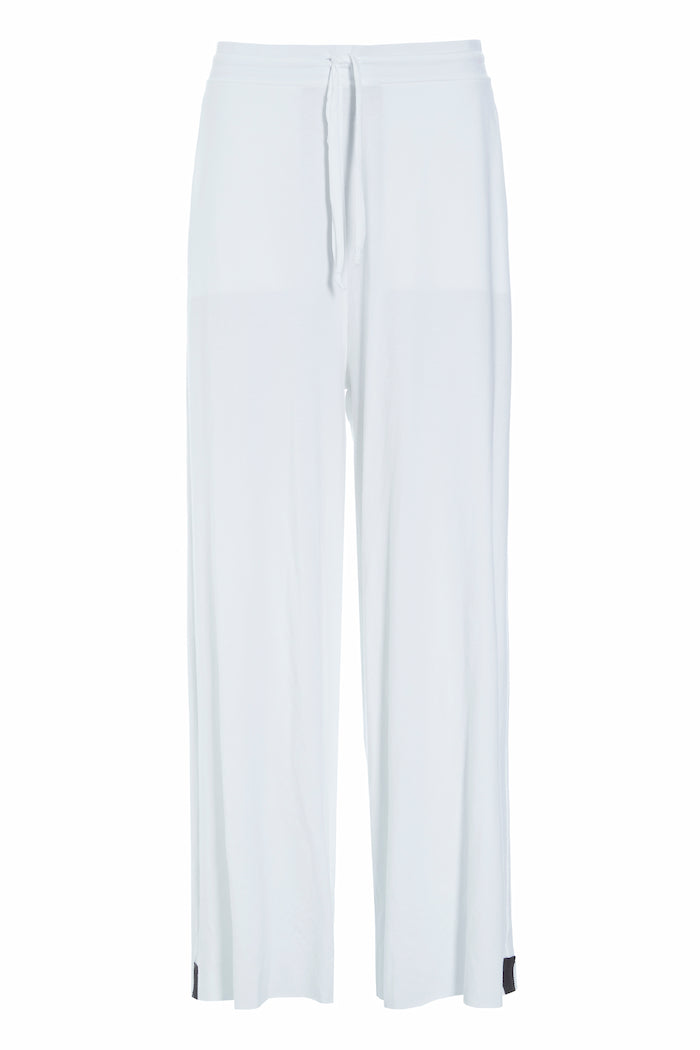 HENRIETTE STEFFENSEN COPENHAGEN FLARE HOSEN - 99013 BUKSER WHITE 816