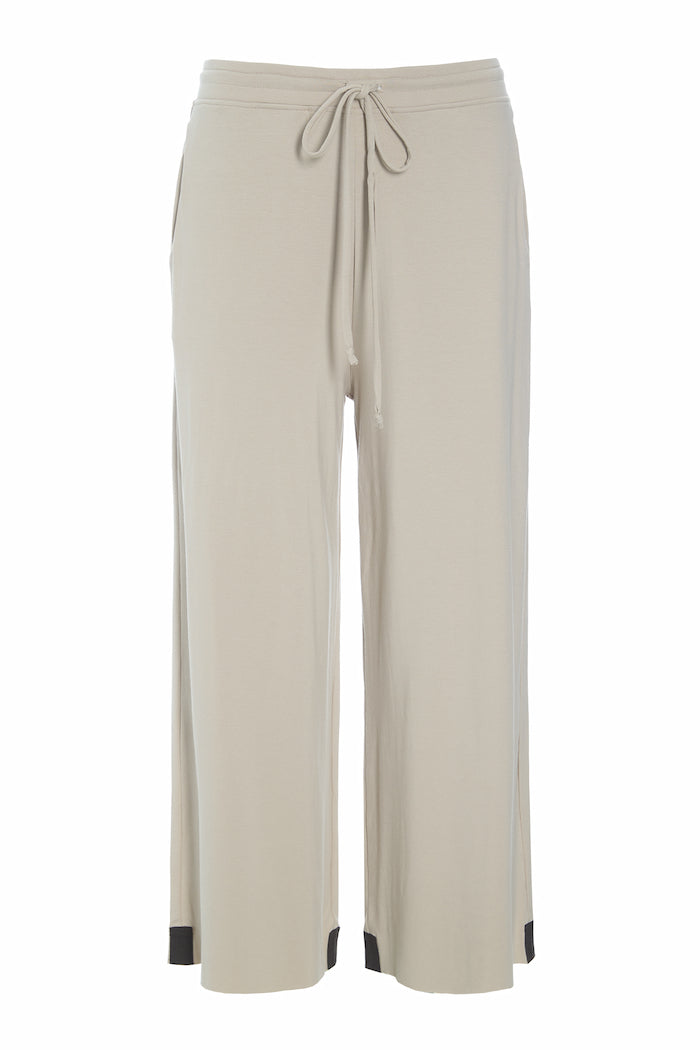 HENRIETTE STEFFENSEN COPENHAGEN FLARE HOSEN 3/4 - 99015 BUKSER KIT 831