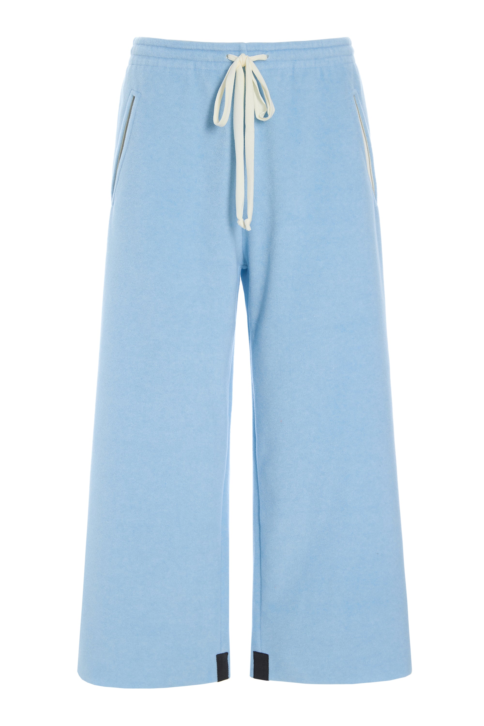HENRIETTE STEFFENSEN COPENHAGEN FLARE HOSEN 3/4 LÄNGE - 2115 BUKSER BABY BLUE 671