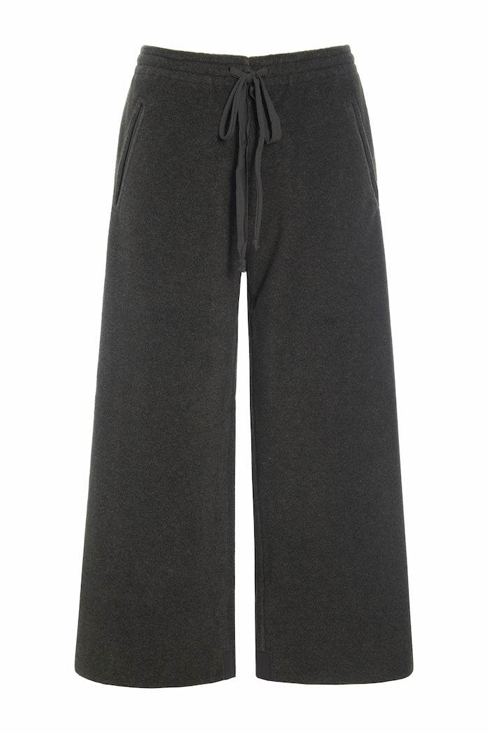 HENRIETTE STEFFENSEN COPENHAGEN FLARE HOSEN 3/4 LÄNGE - 2115 BUKSER FORREST 600