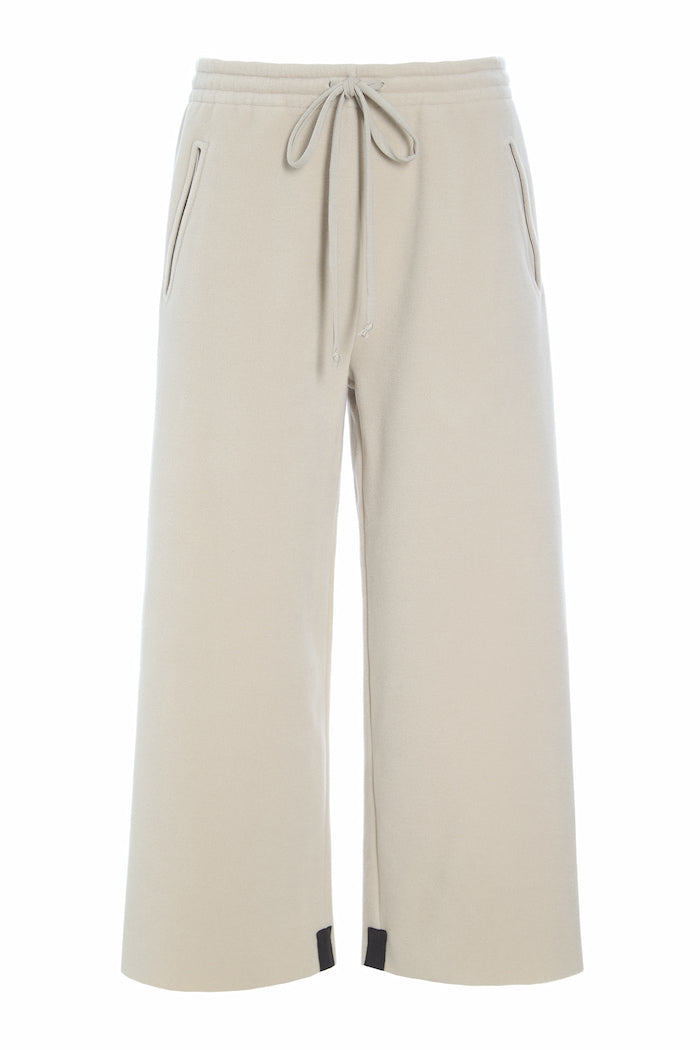 HENRIETTE STEFFENSEN COPENHAGEN FLARE HOSEN 3/4 LÄNGE - 2115 BUKSER KIT 831