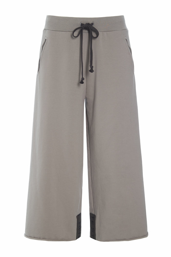 HENRIETTE STEFFENSEN COPENHAGEN FLARE SWEAT HOSEN 3/4 - 72016 BUKSER ELEPHANT 654