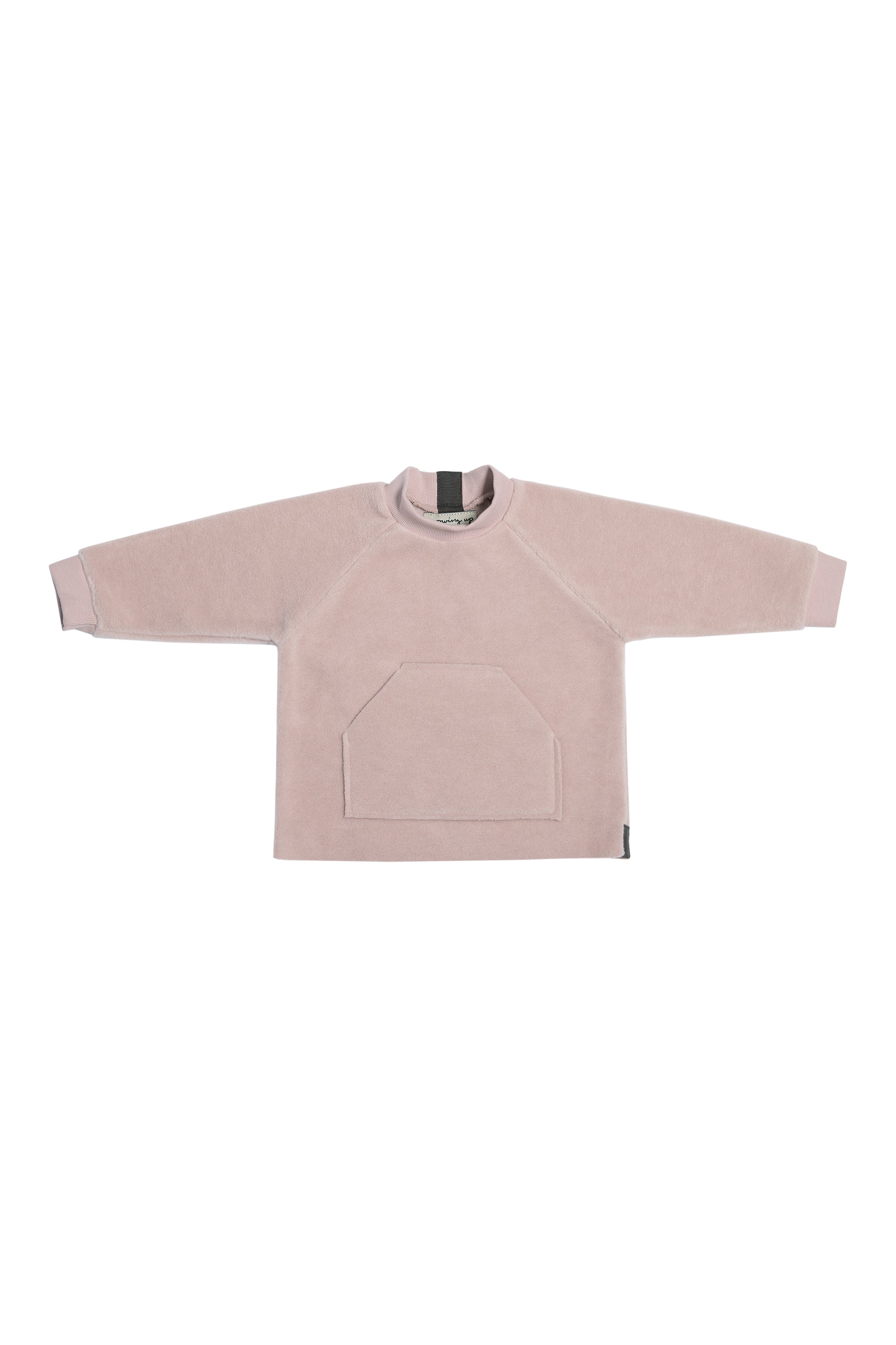 GROWING UP FLEECE BLOUSE POCKET BABY - 109 GU BLUSER NUDE 401