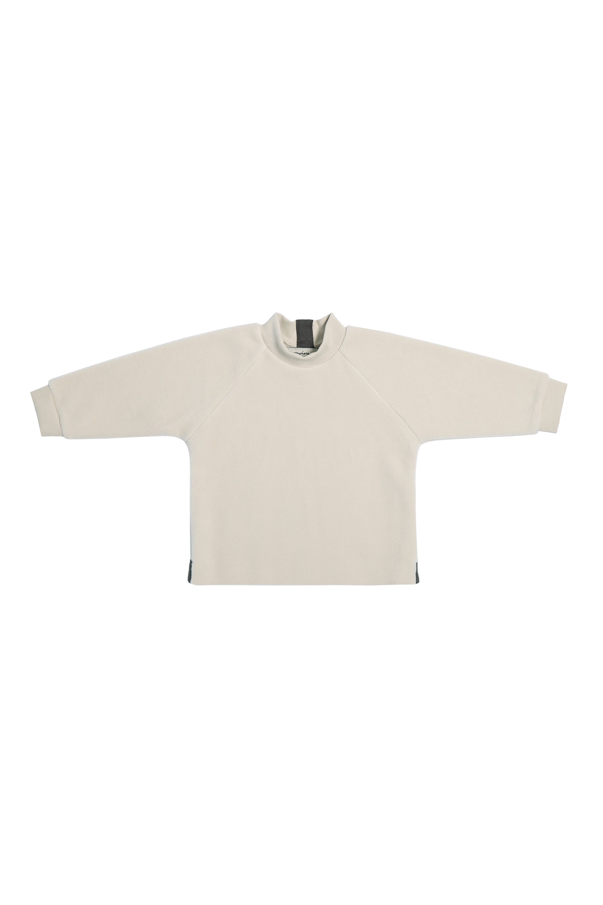 GROWING UP FLEECE BLUSE RUNDEM HALS BABY - 107 GU BLUSER KIT 831