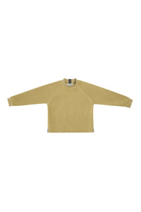 FLEECE BLUSE RUNDEM HALS CHILD - 107 - OLIVE