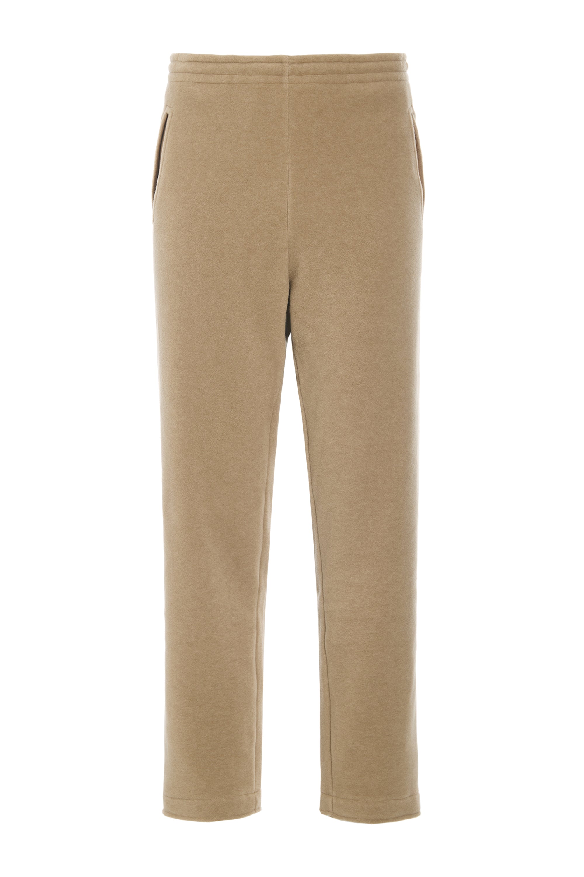 CARL BY STEFFENSEN COPENHAGEN FLEECE HOSEN - 1051C BUKSER CAMEL 815
