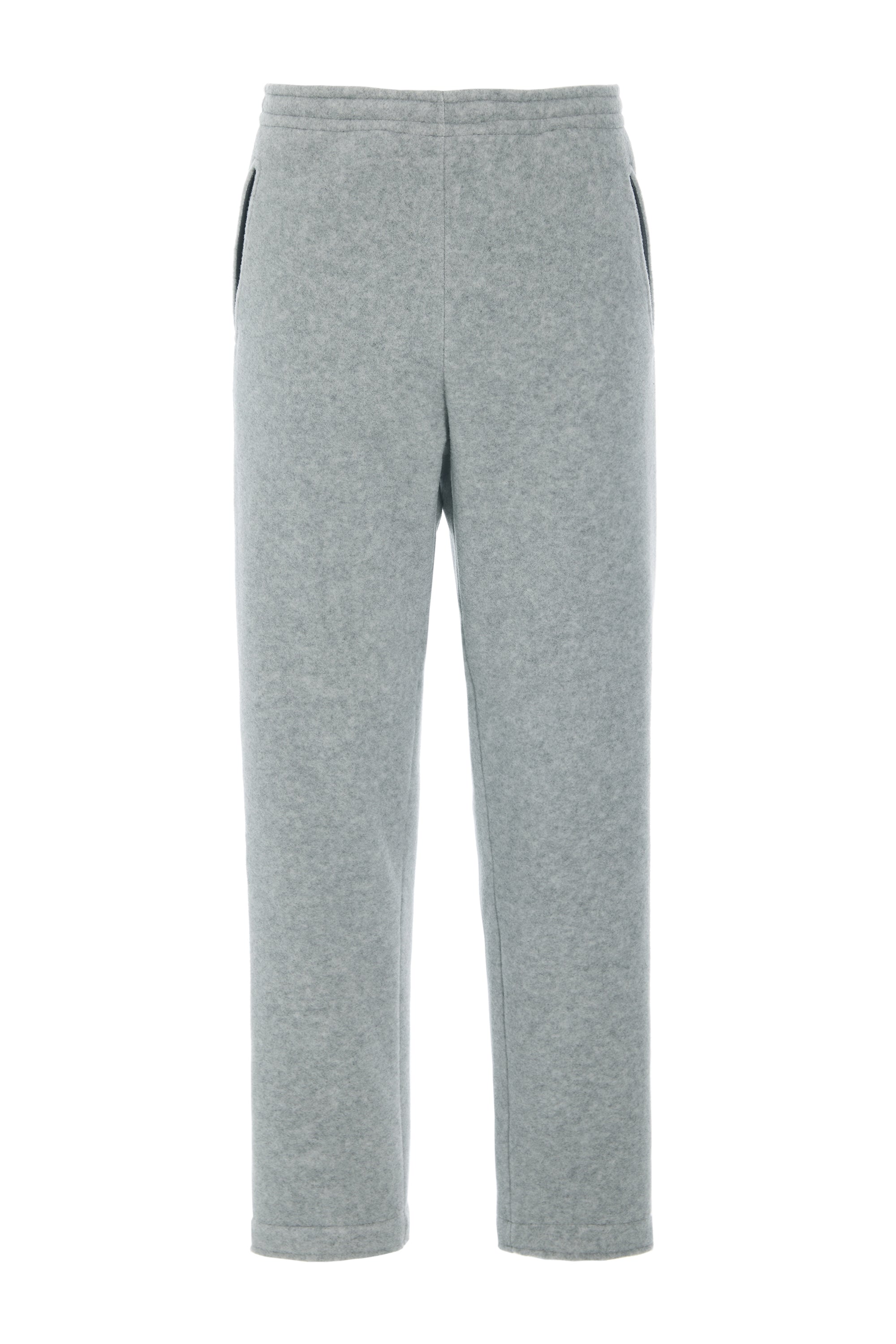 CARL BY STEFFENSEN COPENHAGEN FLEECE HOSEN - 1051C BUKSER LIGHT GREY 876