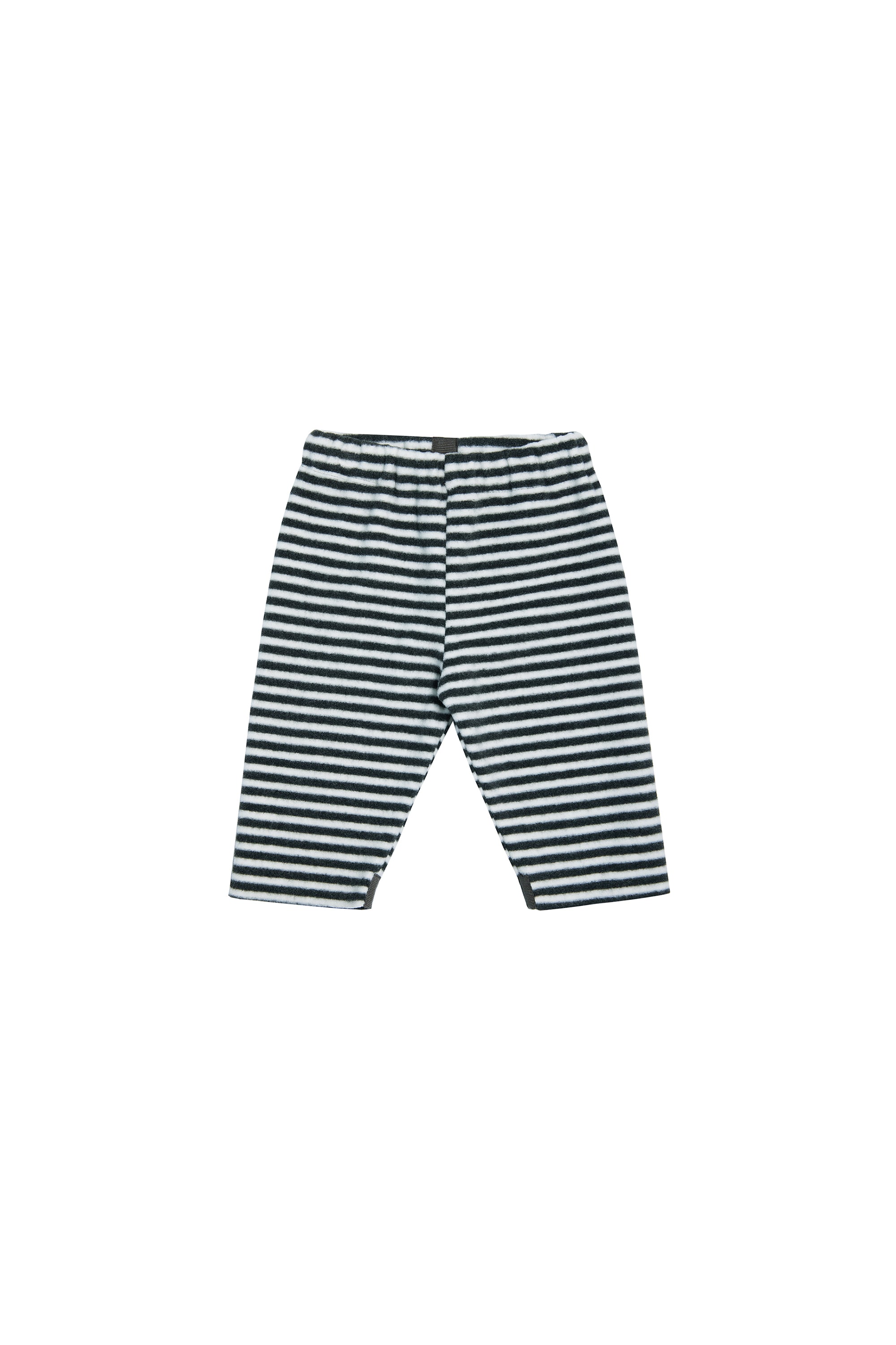 GROWING UP FLEECE HOSE BABY - 215 GU BUKSER STRIPES B&W 673