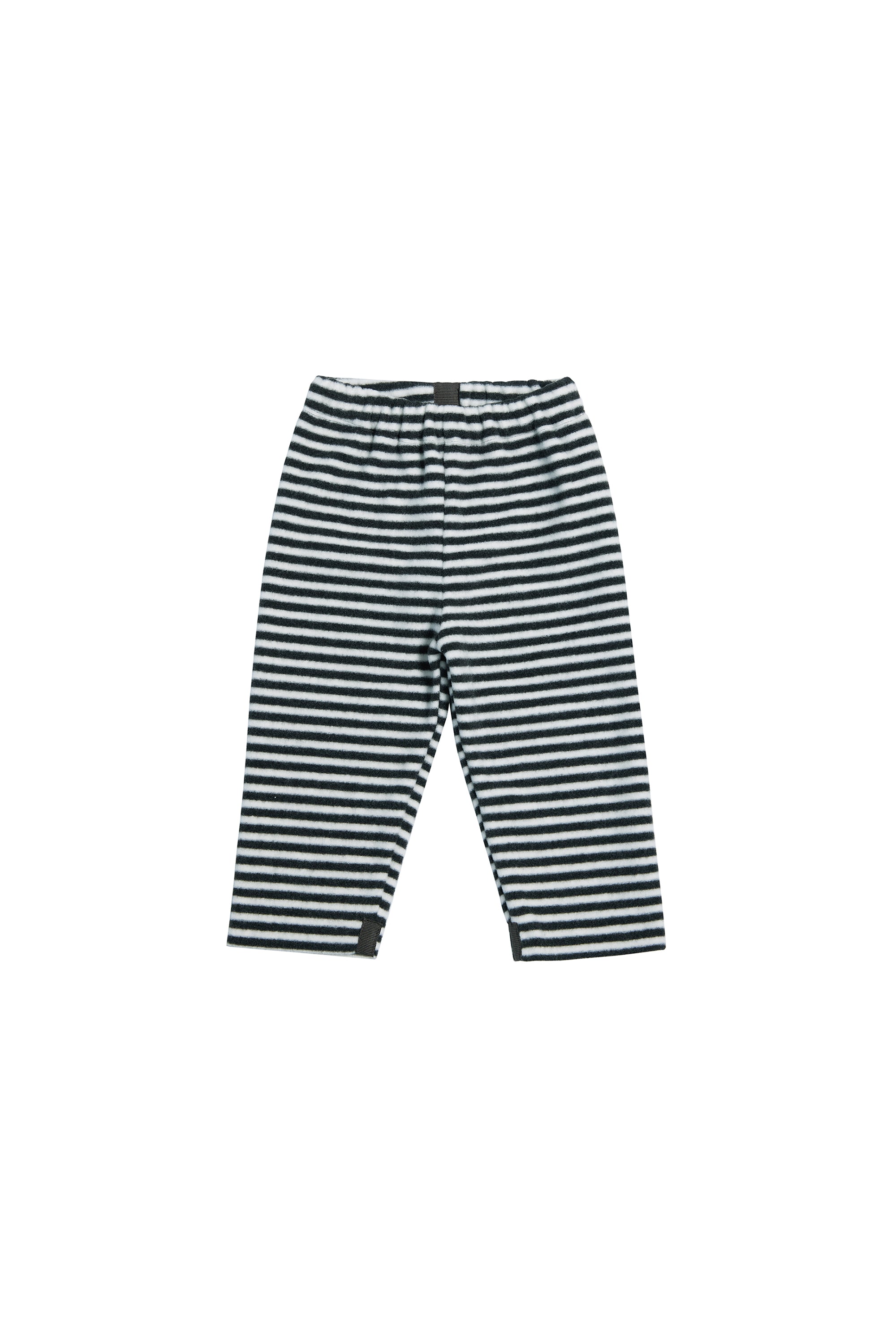 GROWING UP FLEECE HOSE TODDLER - 215 GU BUKSER STRIPES B&W 673