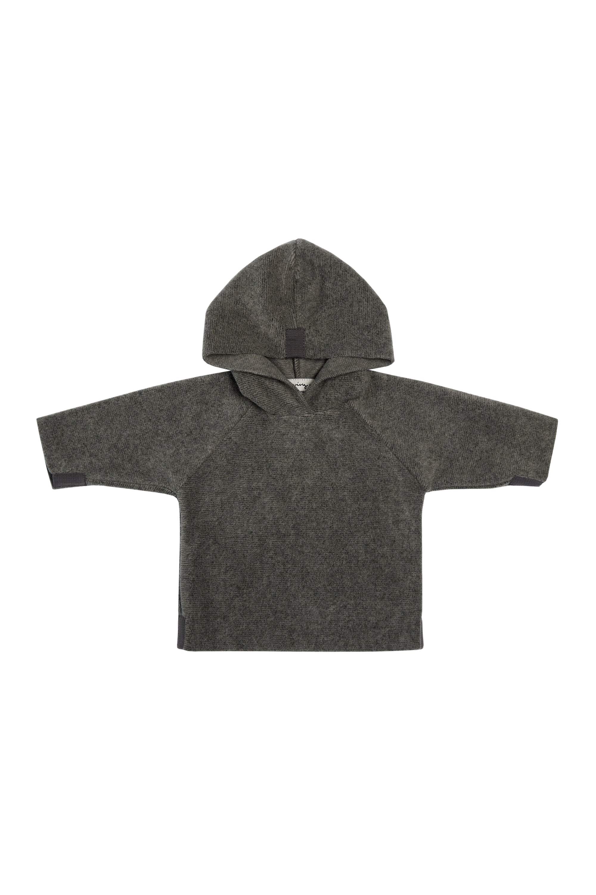 GROWING UP FLEECE KAPUZENBLUSE BABY - 108 GU BLUSER BARK 320