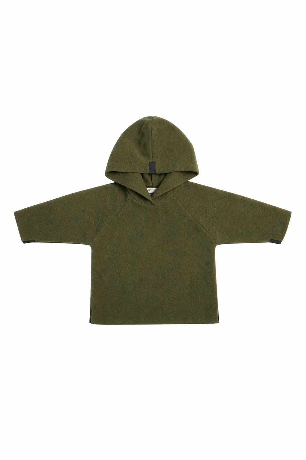 GROWING UP FLEECE KAPUZENBLUSE BABY - 108 GU BLUSER MOSS 611