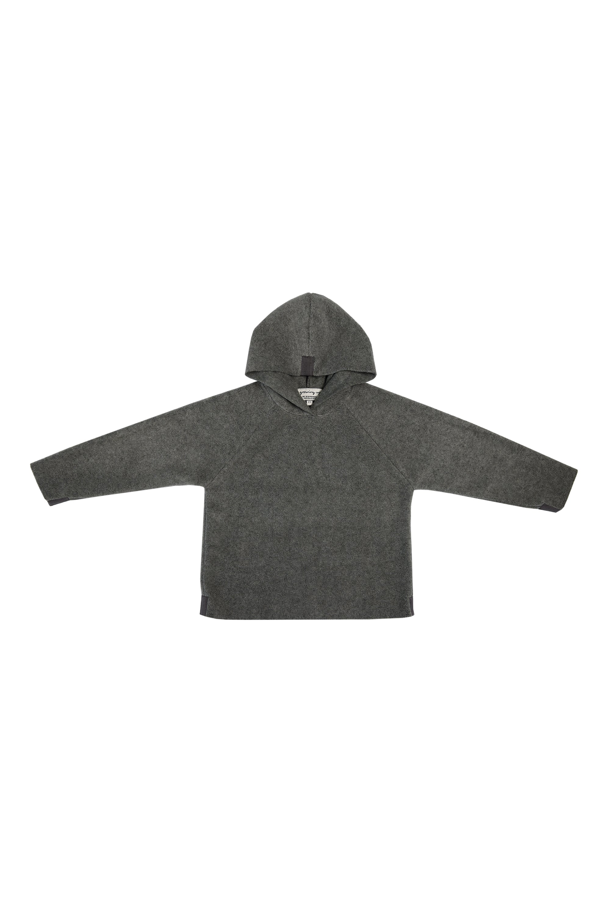GROWING UP FLEECE KAPUZENBLUSE CHILD - 108 GU BLUSER BARK 320