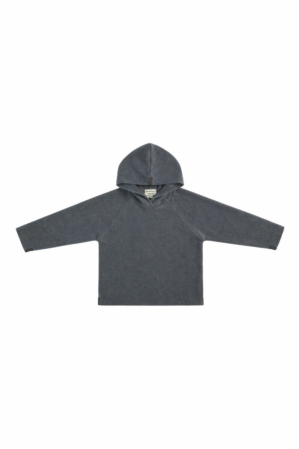 GROWING UP FLEECE KAPUZENBLUSE CHILD - 108 GU BLUSER GREY 905