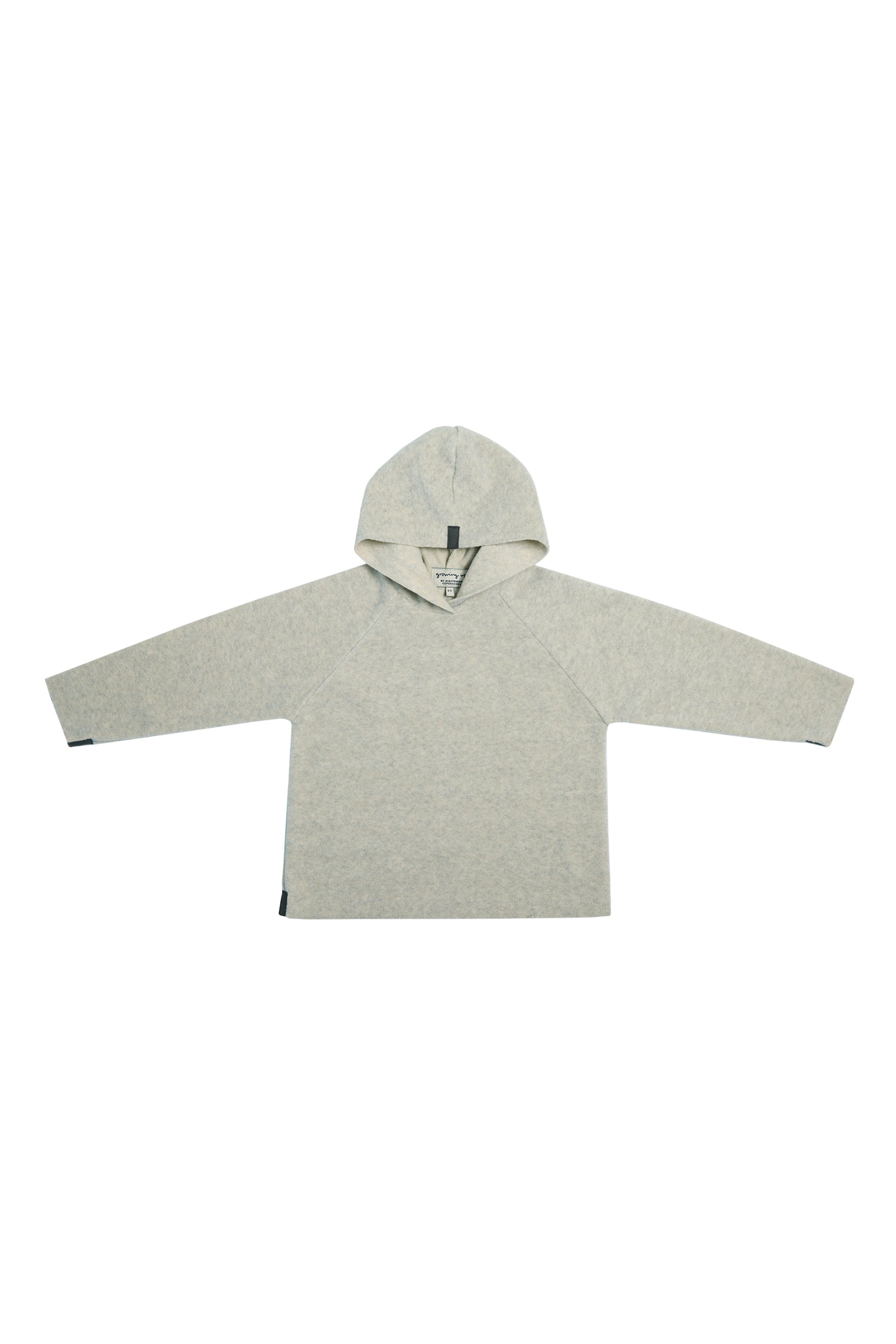 GROWING UP FLEECE KAPUZENBLUSE CHILD - 108 GU BLUSER SAND 805