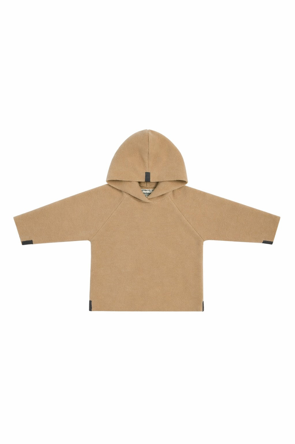 GROWING UP FLEECE KAPUZENBLUSE TODDLER - 108 GU BLUSER CAMEL 815