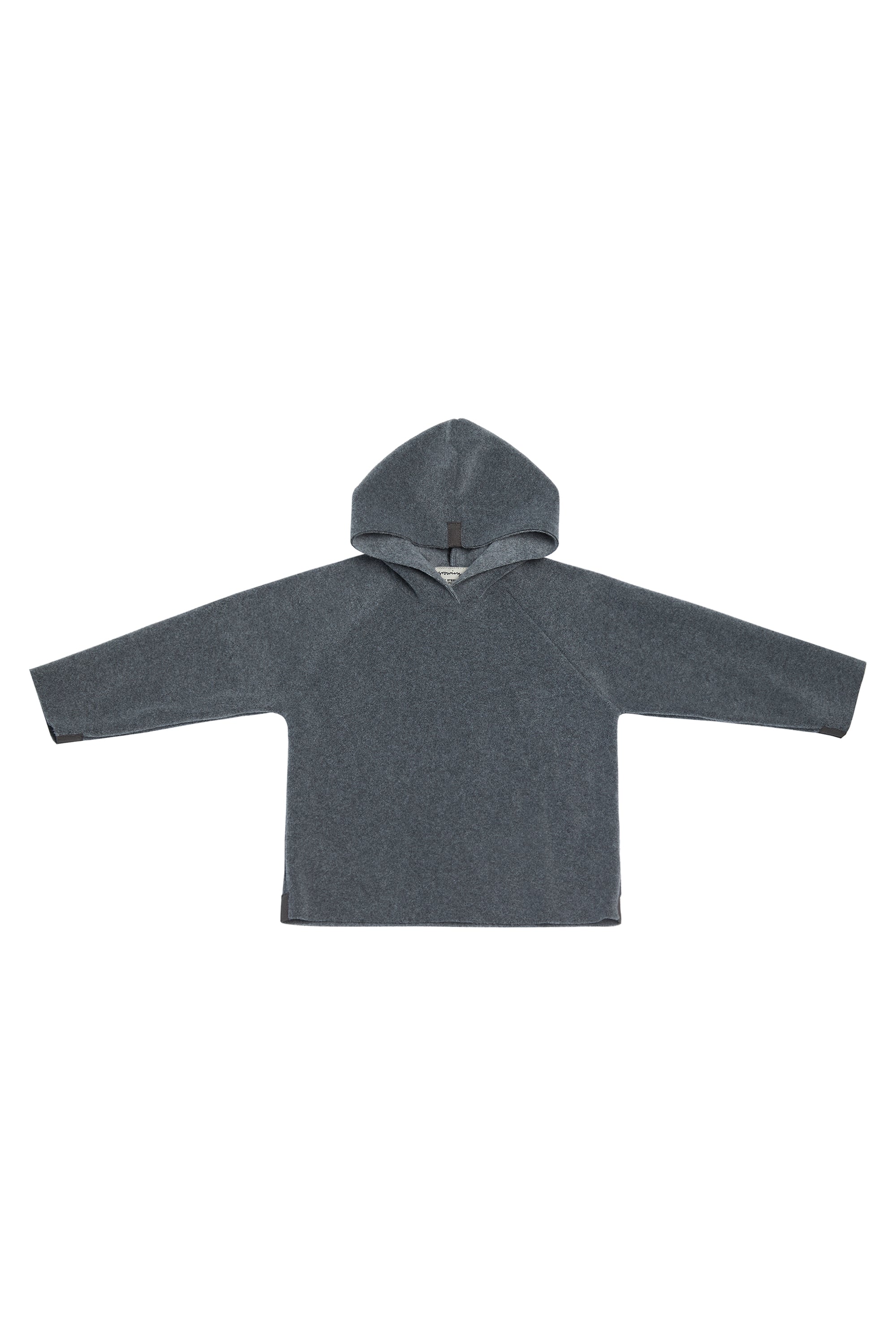 GROWING UP FLEECE KAPUZENBLUSE TODDLER - 108 GU BLUSER GREY 905