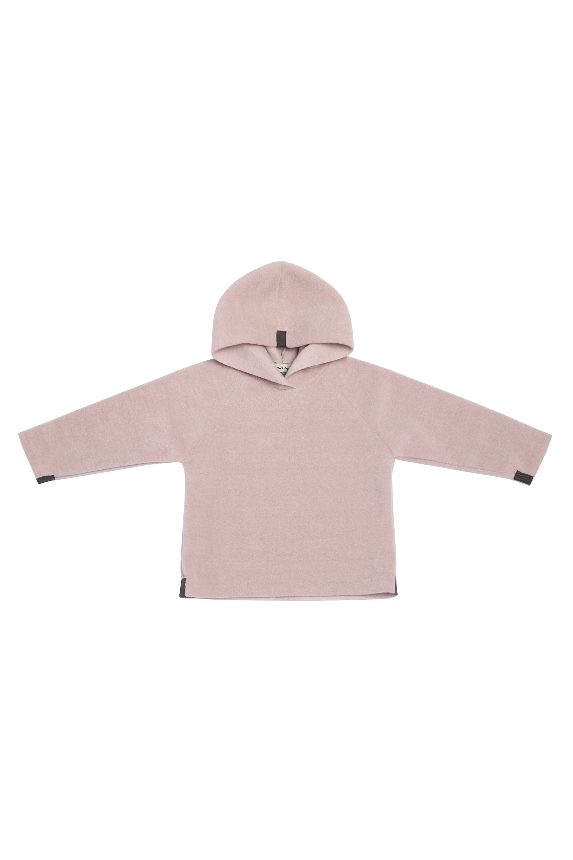 GROWING UP FLEECE KAPUZENBLUSE TODDLER - 108 GU BLUSER NUDE 401