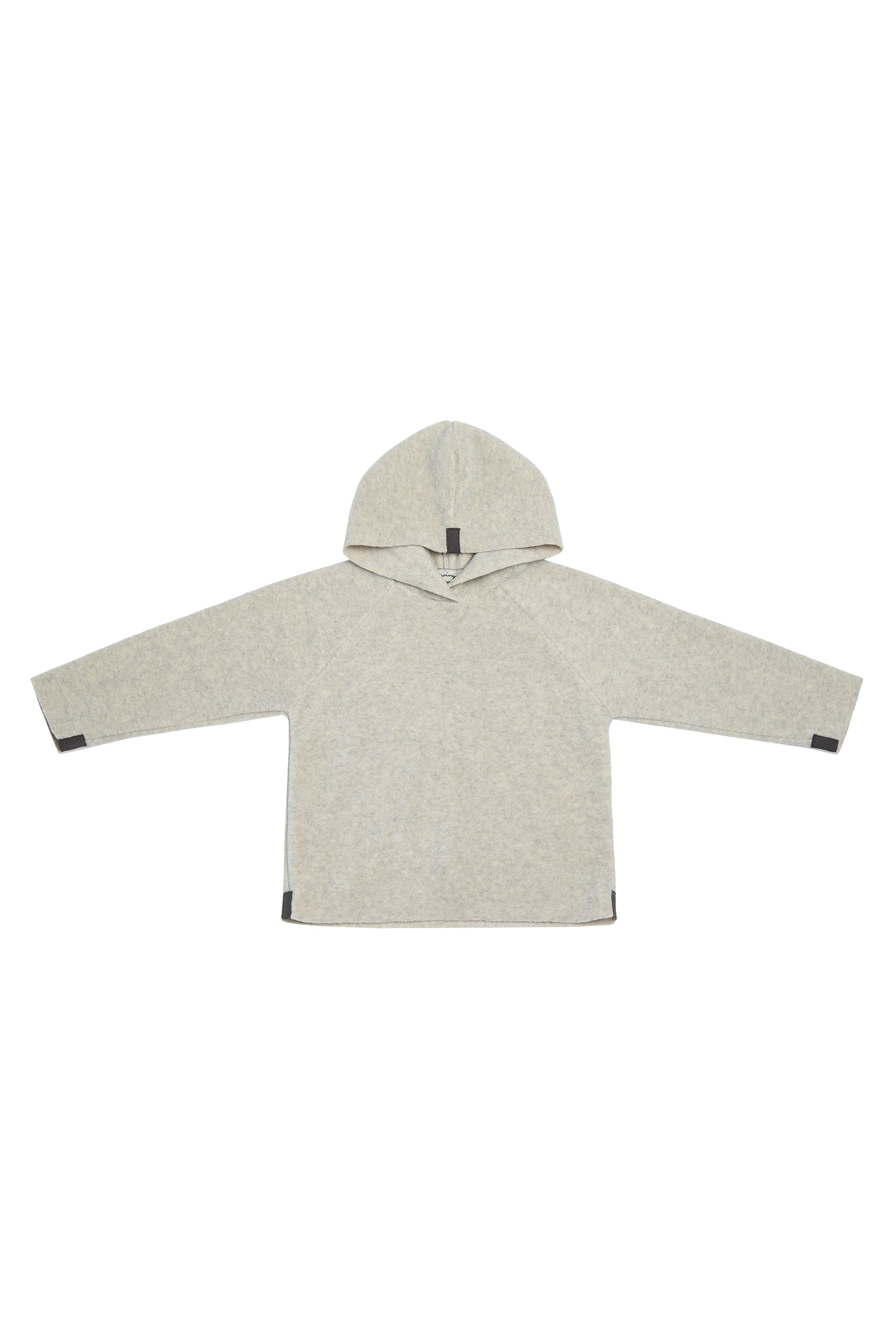 GROWING UP FLEECE KAPUZENBLUSE TODDLER - 108 GU BLUSER SAND 805
