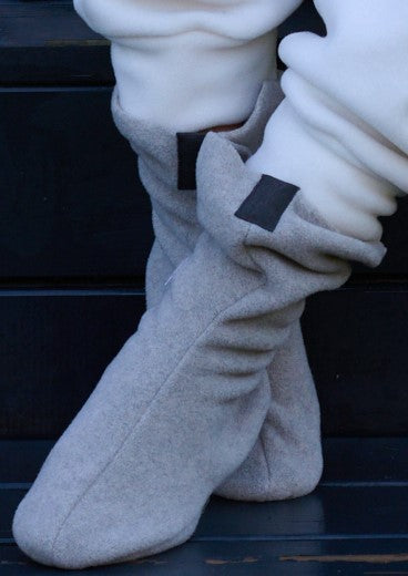 HENRIETTE STEFFENSEN COPENHAGEN FLEECE SOCKEN DAMEN - 4090 L & S ACCESSORIES SAND 805