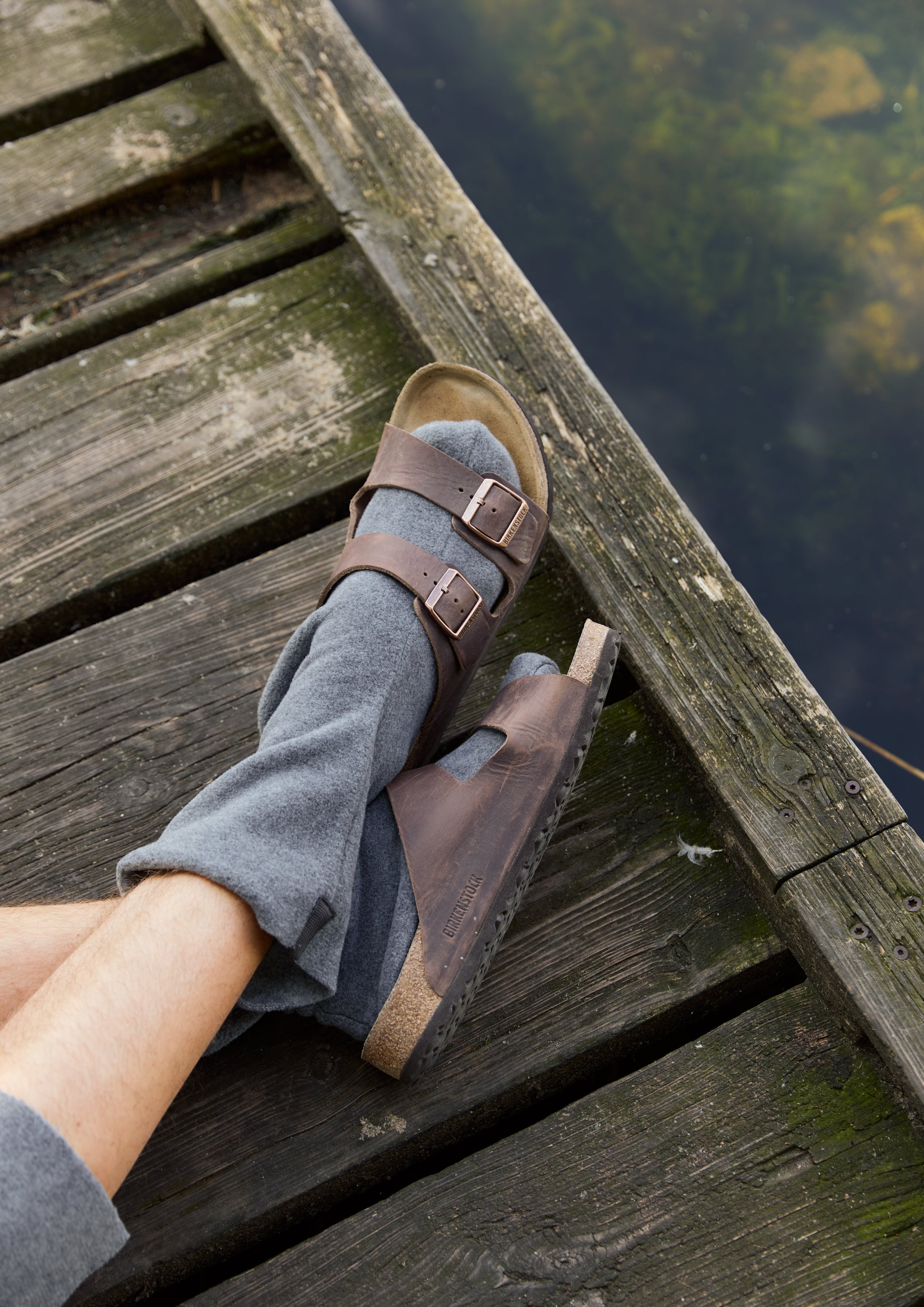 CARL BY STEFFENSEN COPENHAGEN FLEECE SOCKEN MANN - 2025C L & S ACCESSORIES GREY 905