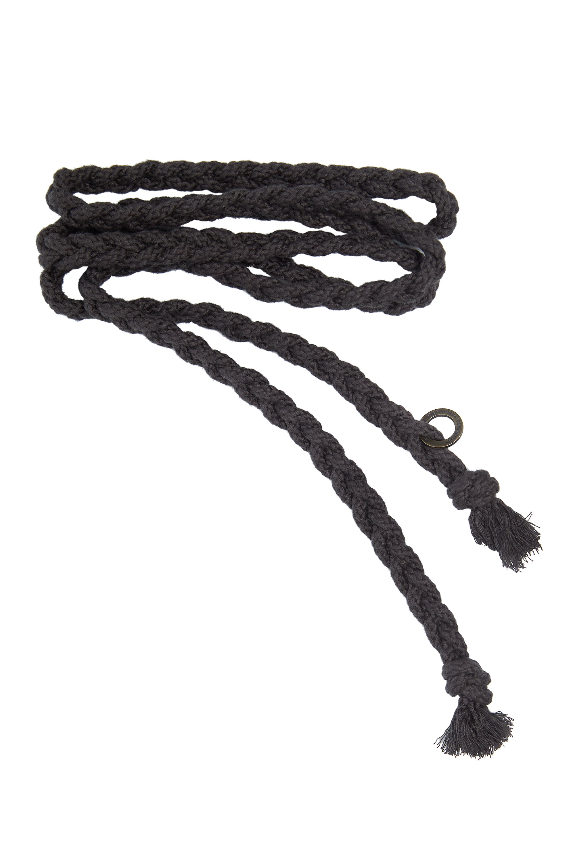 HENRIETTE STEFFENSEN COPENHAGEN GÜRTEL - 4122 BELTS DARK GREY