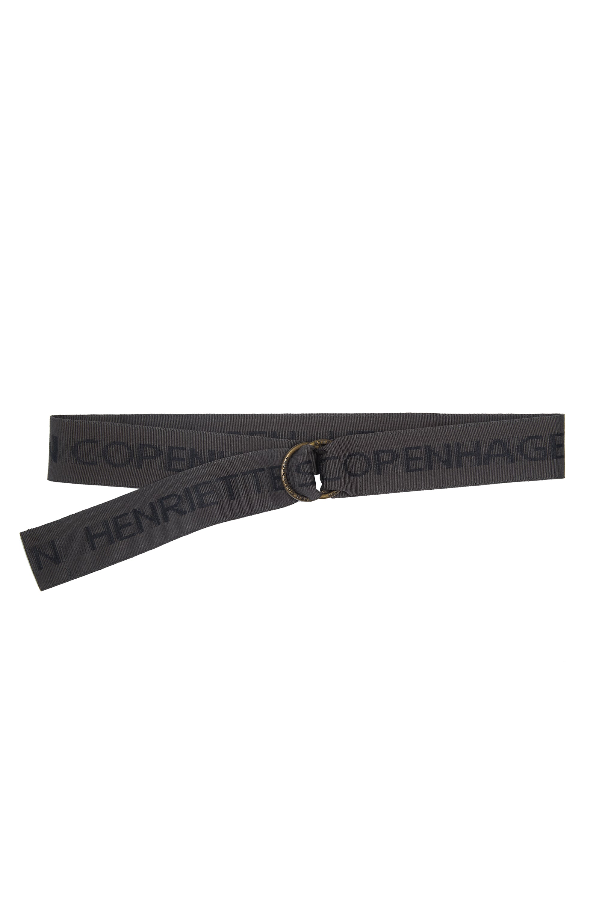 HENRIETTE STEFFENSEN COPENHAGEN GÜRTEL - 74504 BELTS GREY 905