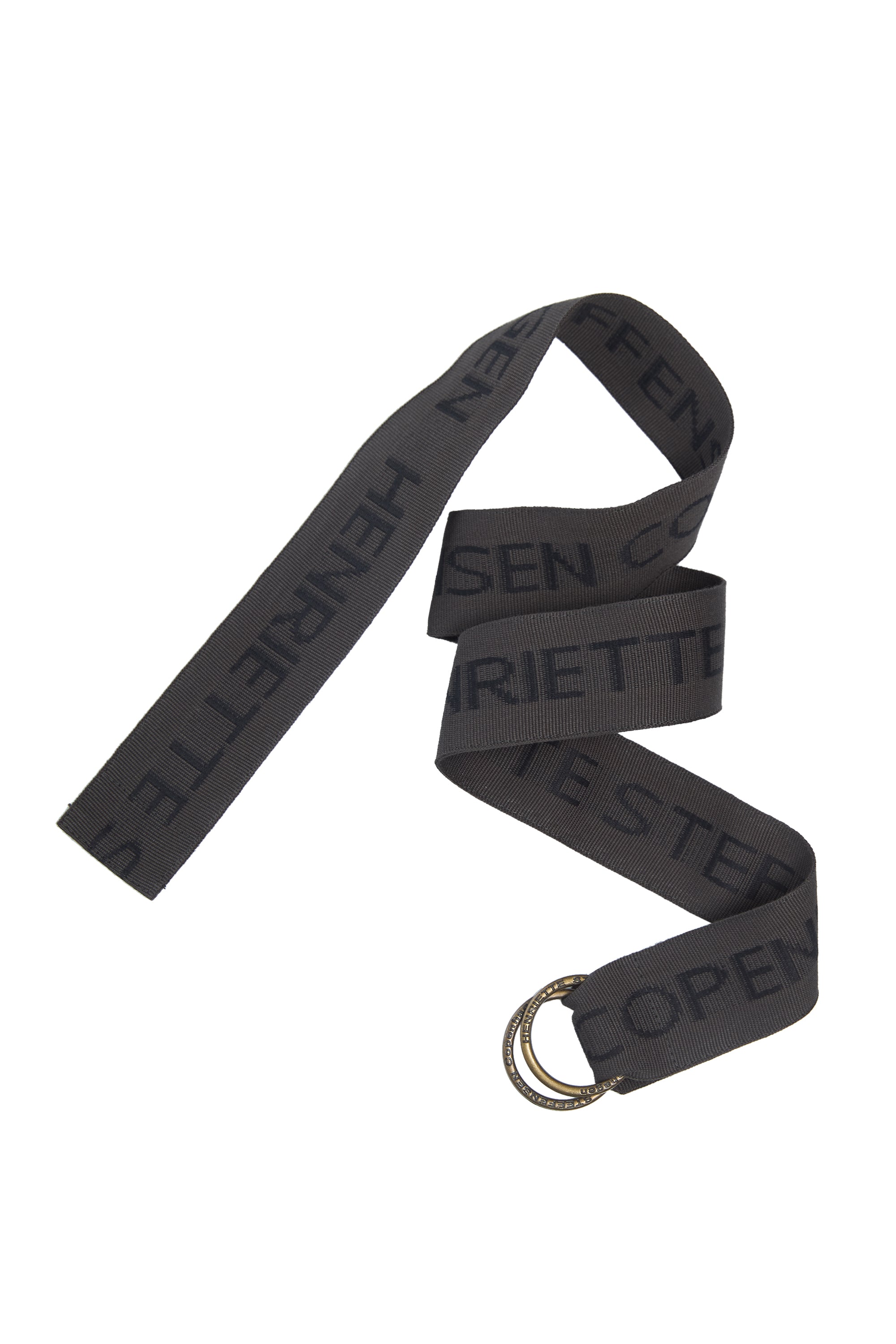 HENRIETTE STEFFENSEN COPENHAGEN GÜRTEL - 74504 BELTS GREY 905