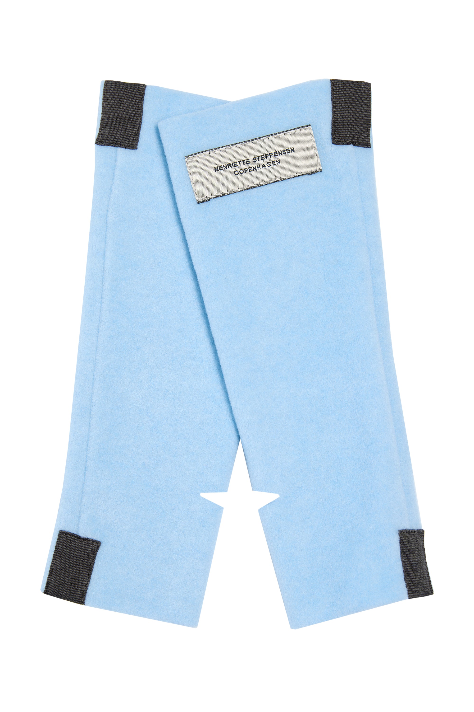 HENRIETTE STEFFENSEN COPENHAGEN HANDGELENK-WÄRMER - 6022 WRIST WARMERS BABY BLUE 671