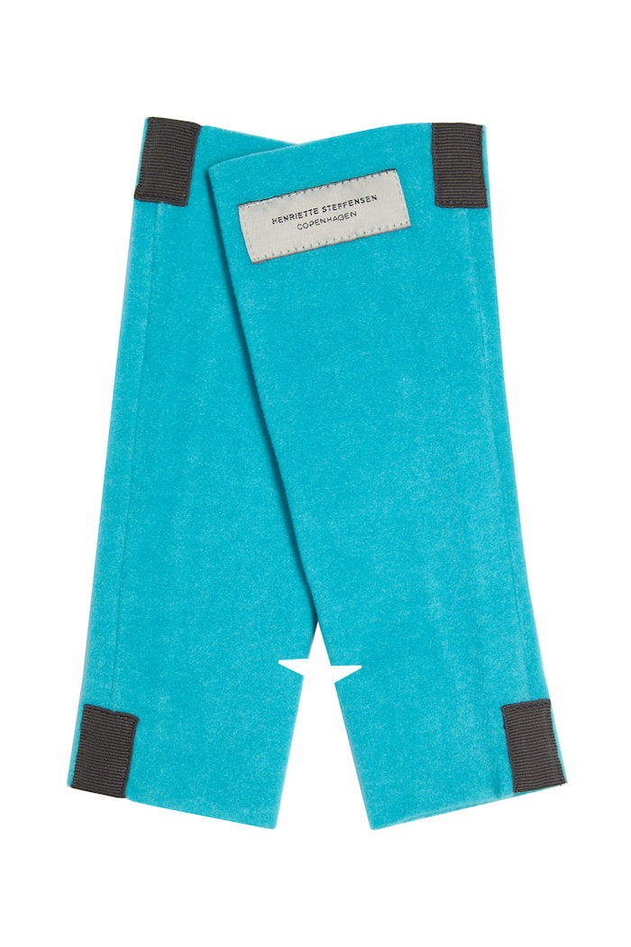 HENRIETTE STEFFENSEN COPENHAGEN HANDGELENK-WÄRMER - 6022 WRIST WARMERS LAGOON 520