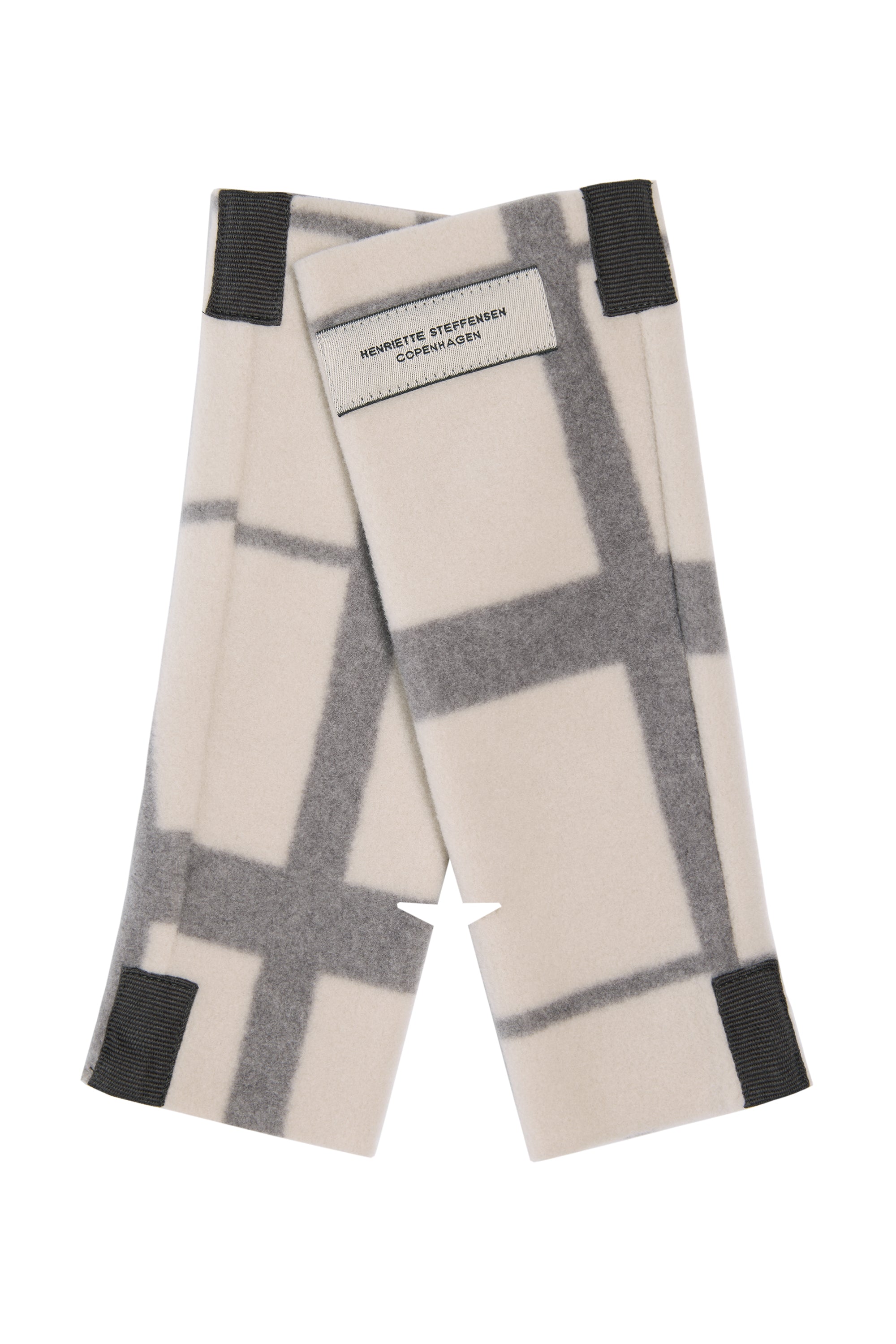 HENRIETTE STEFFENSEN COPENHAGEN HANDGELENKWÄRMER - 6022P WRIST WARMERS CLAN PRINT KIT 780