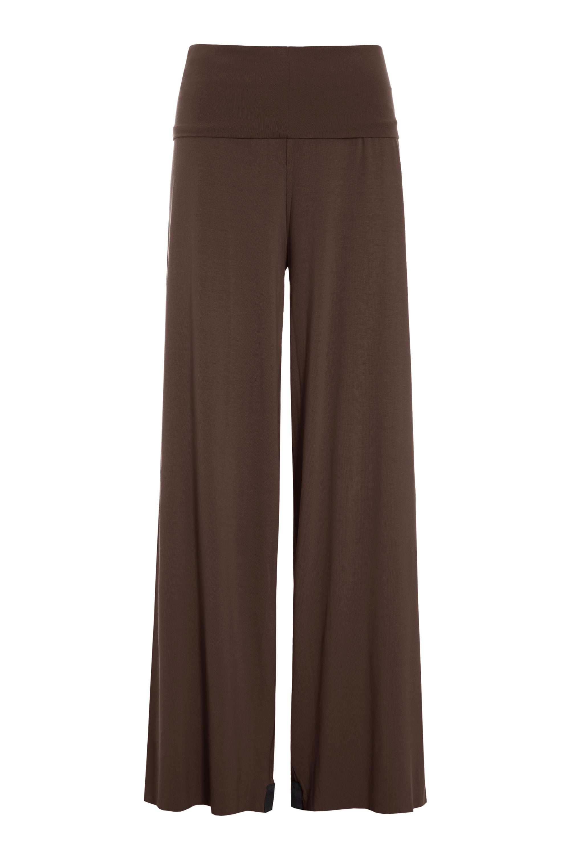 HENRIETTE STEFFENSEN COPENHAGEN HOSE MIT FALTEN AN DER TAILLE - 99016 BUKSER CHOCOLATE 844