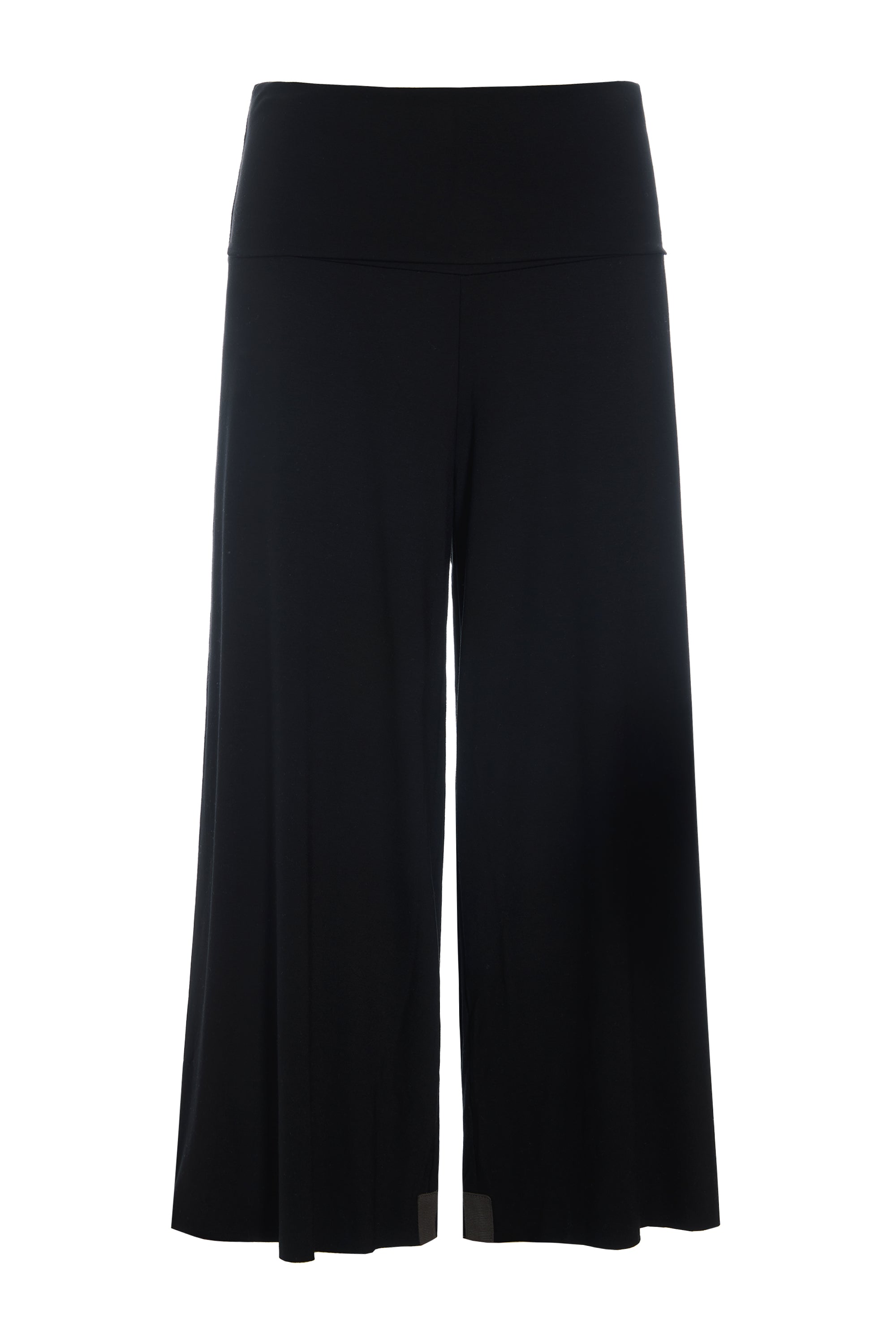 HENRIETTE STEFFENSEN COPENHAGEN HOSE MIT FALTEN AN DER TAILLE - 99017 BUKSER BLACK 900