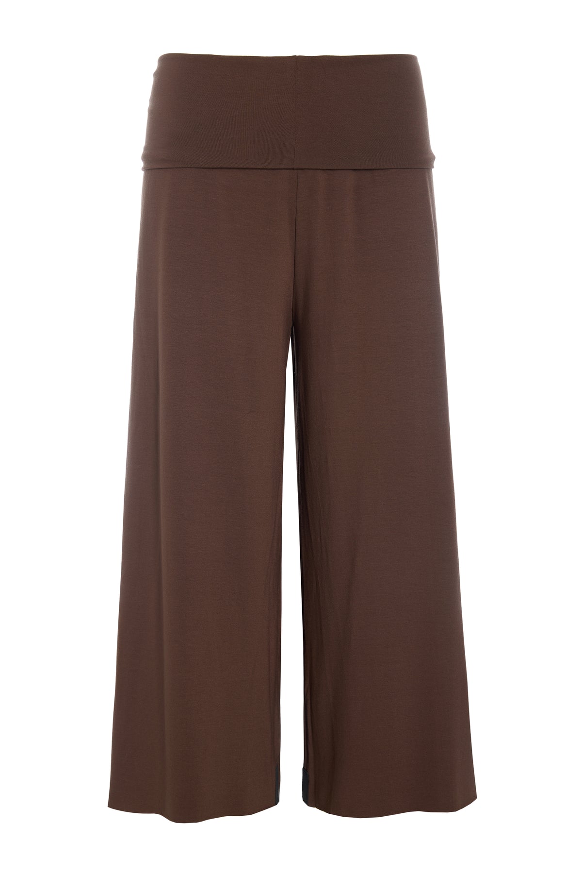 HENRIETTE STEFFENSEN COPENHAGEN HOSE MIT FALTEN AN DER TAILLE - 99017 BUKSER CHOCOLATE 844