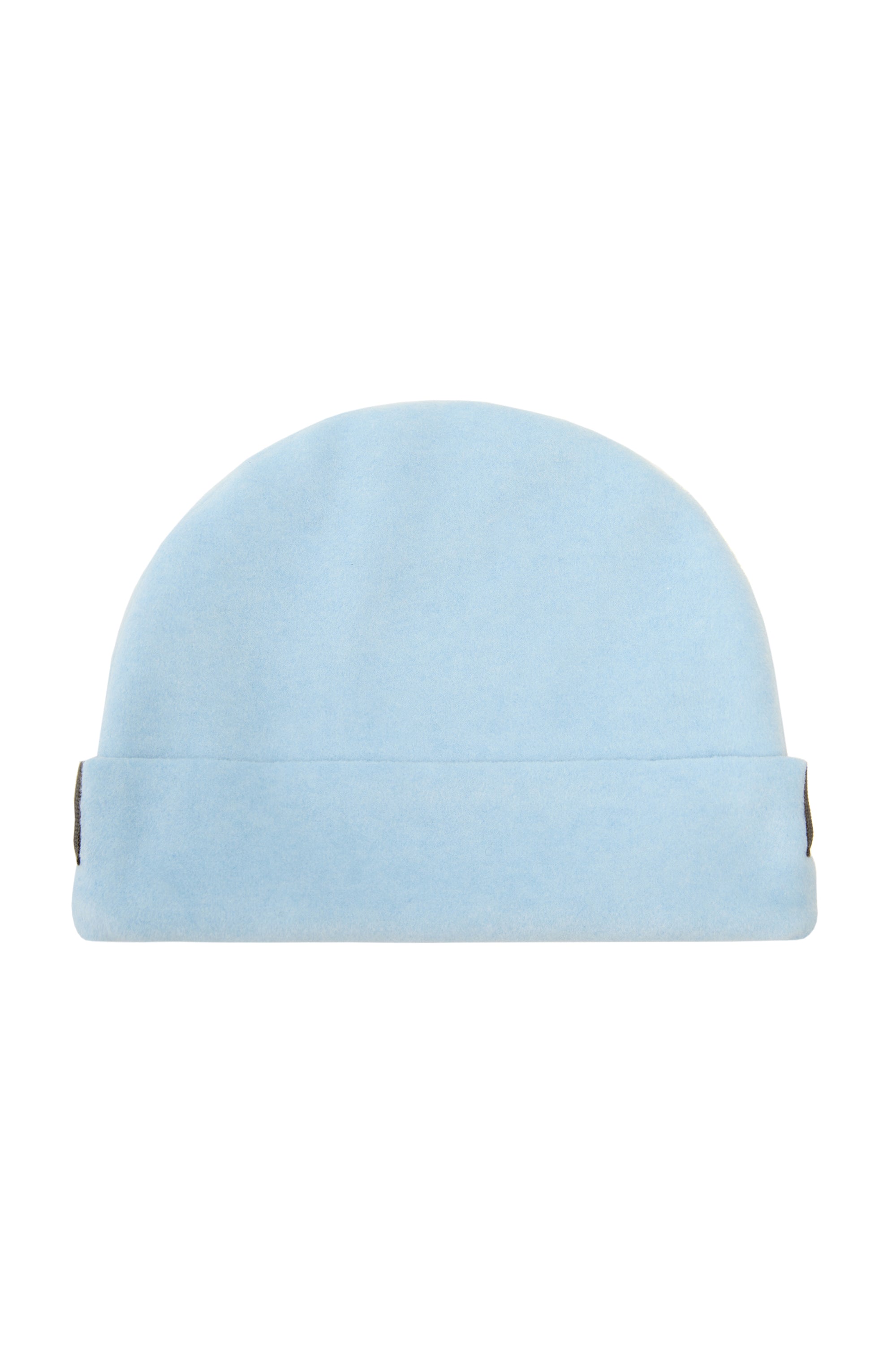 HENRIETTE STEFFENSEN COPENHAGEN MÜTZE BEANIE HATS BABY BLUE 671