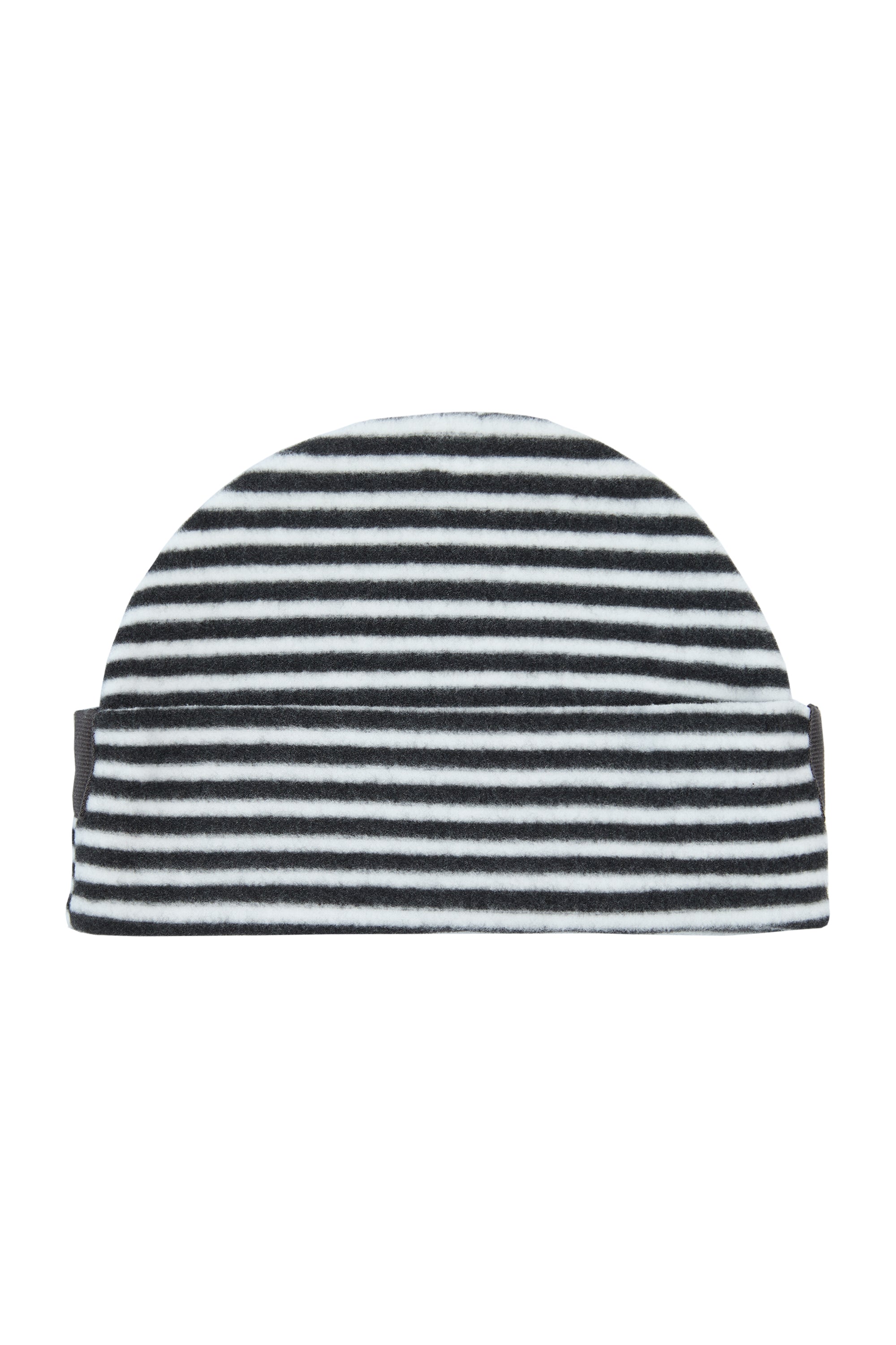 HENRIETTE STEFFENSEN COPENHAGEN HUT BEANIE - 4071 HATS STRIPES B&W 673