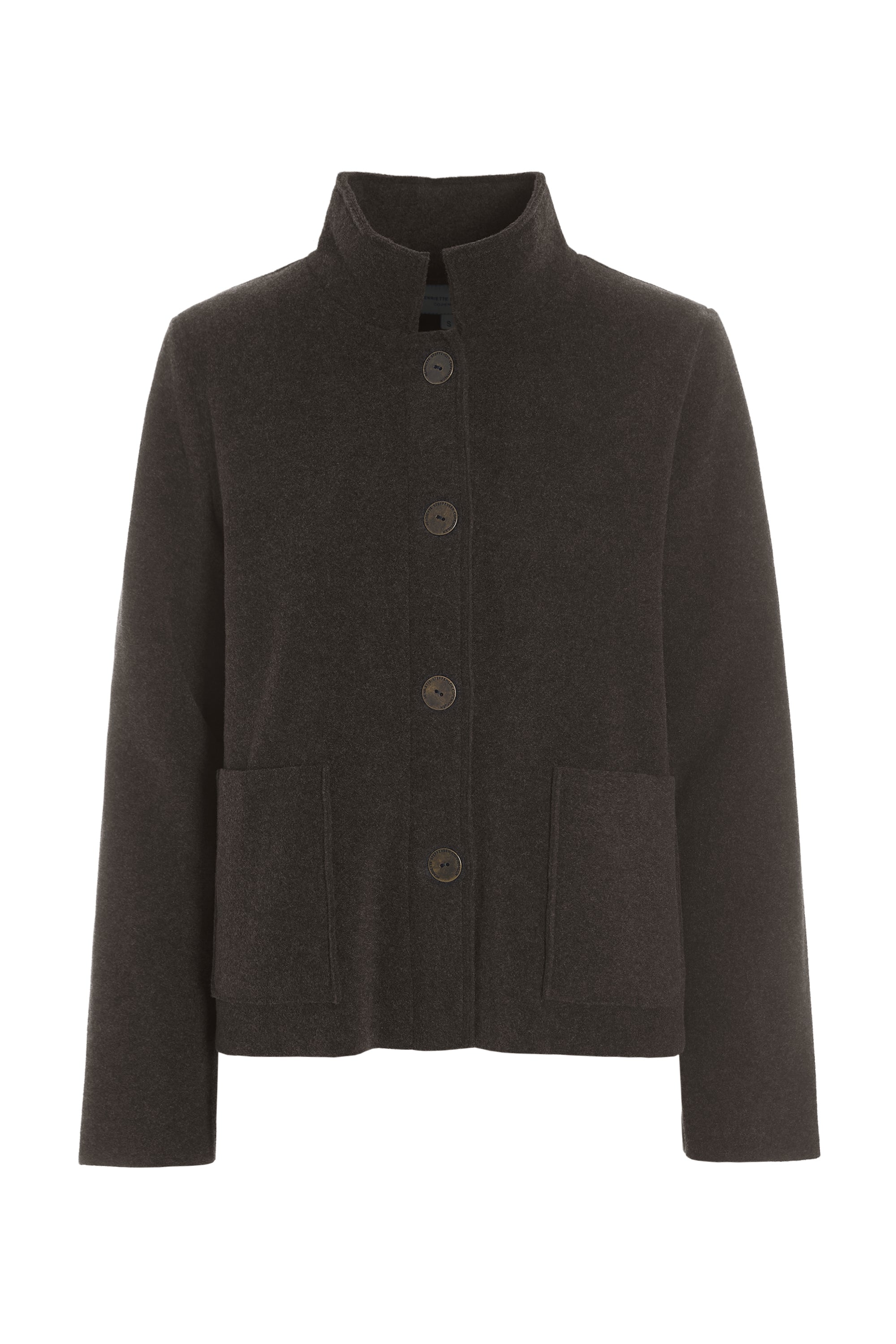 HENRIETTE STEFFENSEN COPENHAGEN JACKE - 7164 CARDIGANS CHOCOLATE 844