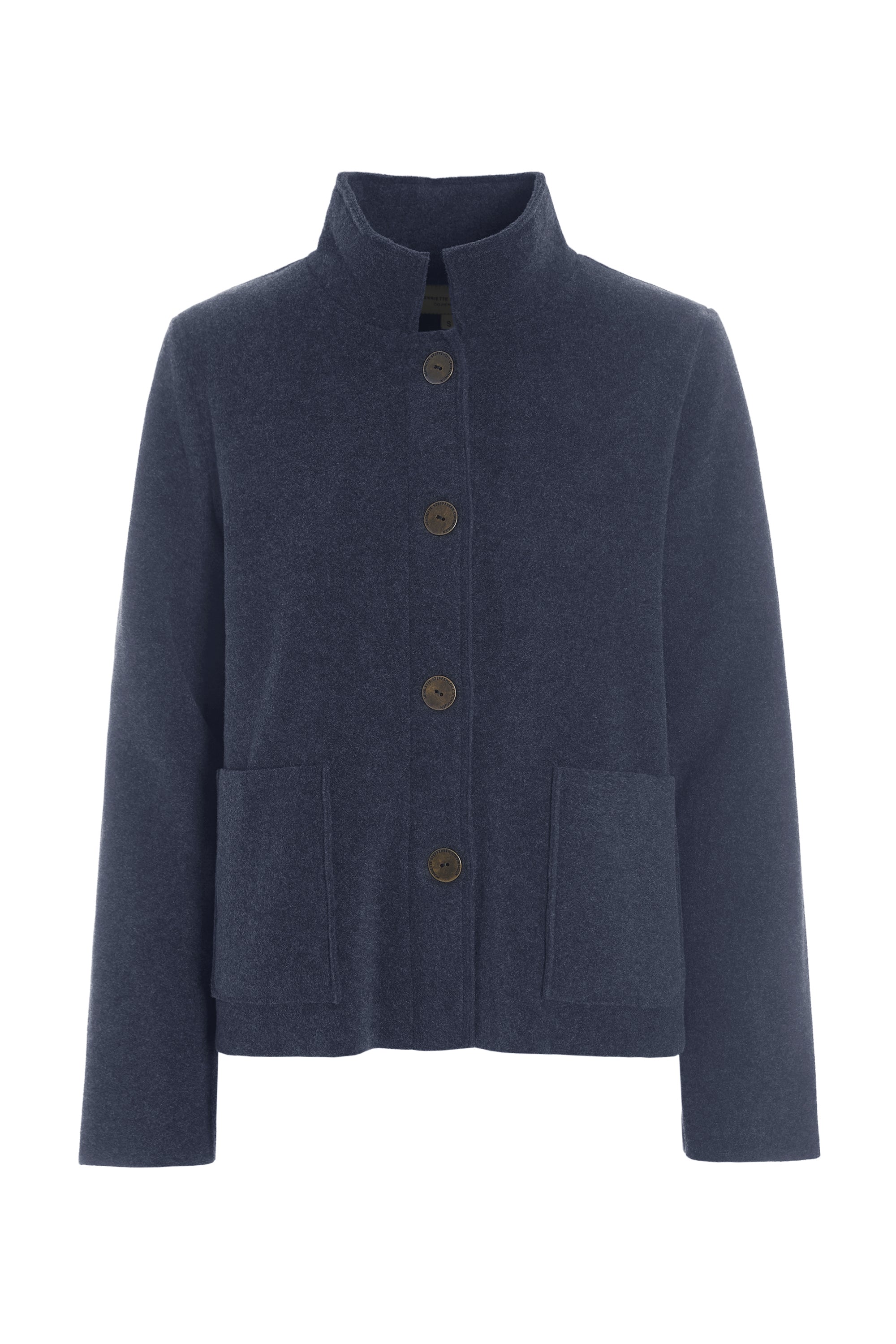 HENRIETTE STEFFENSEN COPENHAGEN JACKE - 7164 CARDIGANS EVENING BLUE 690