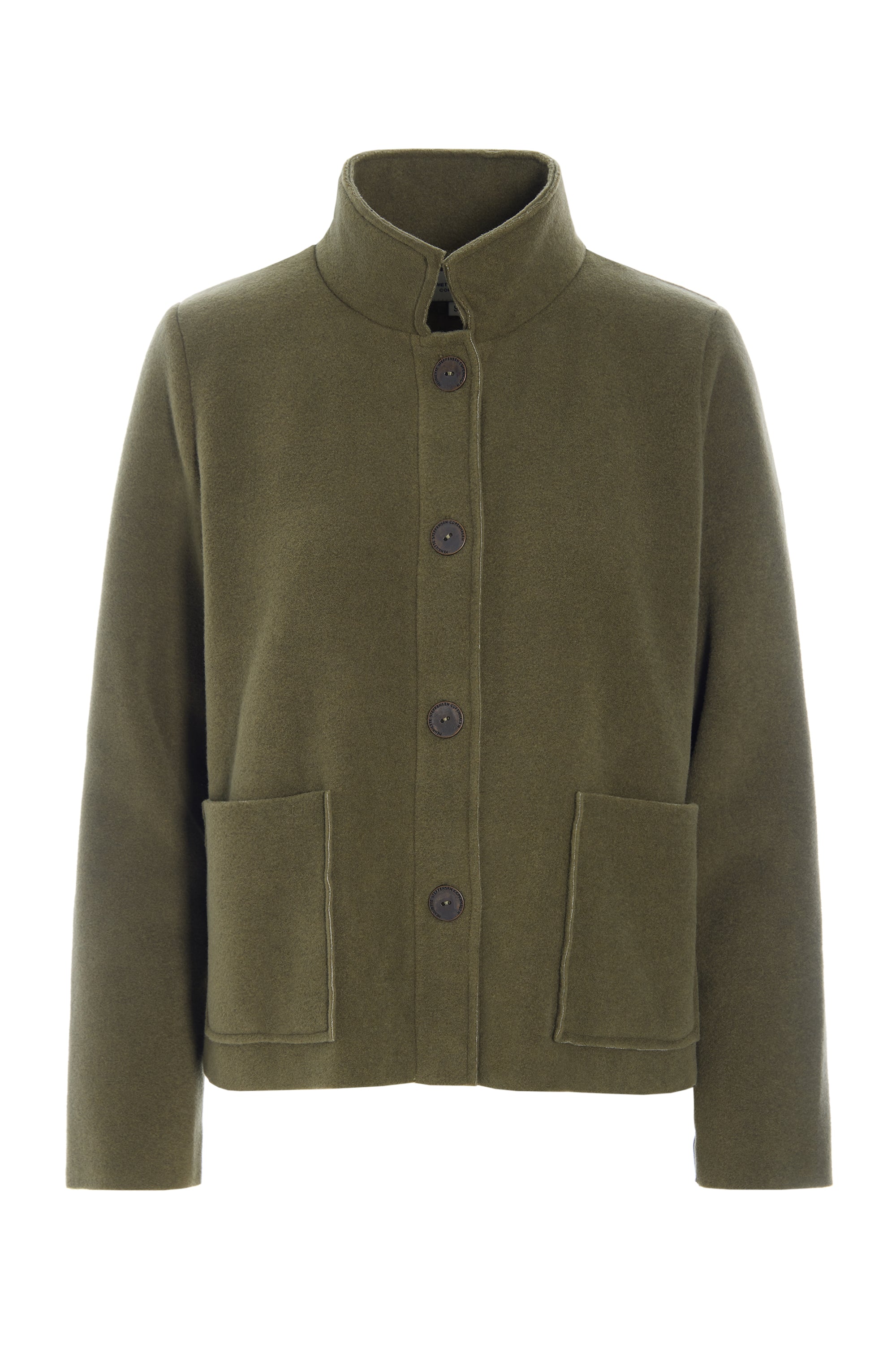 HENRIETTE STEFFENSEN COPENHAGEN JACKE - 7164 CARDIGANS MOSS 611