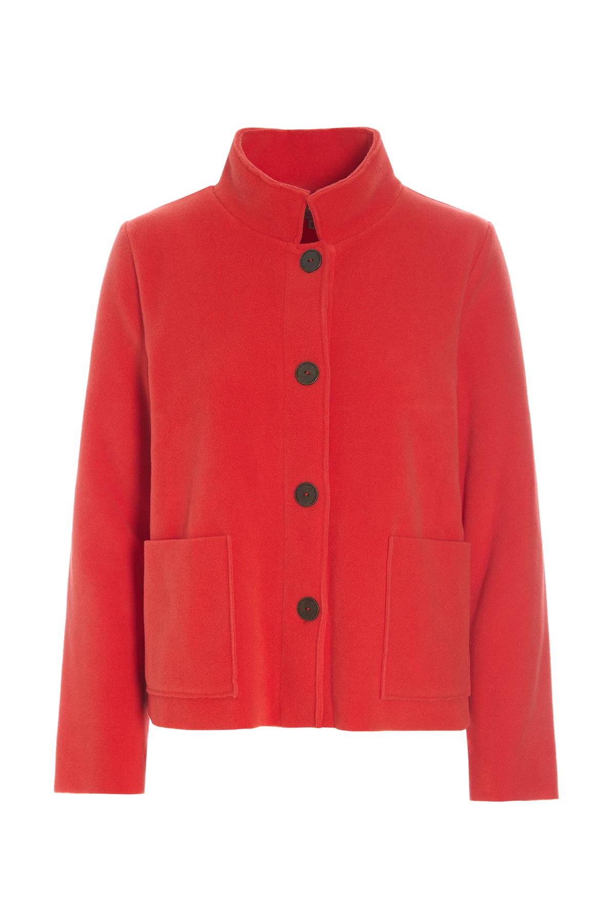 HENRIETTE STEFFENSEN COPENHAGEN JACKE - 7164 CARDIGANS TOMATO 845