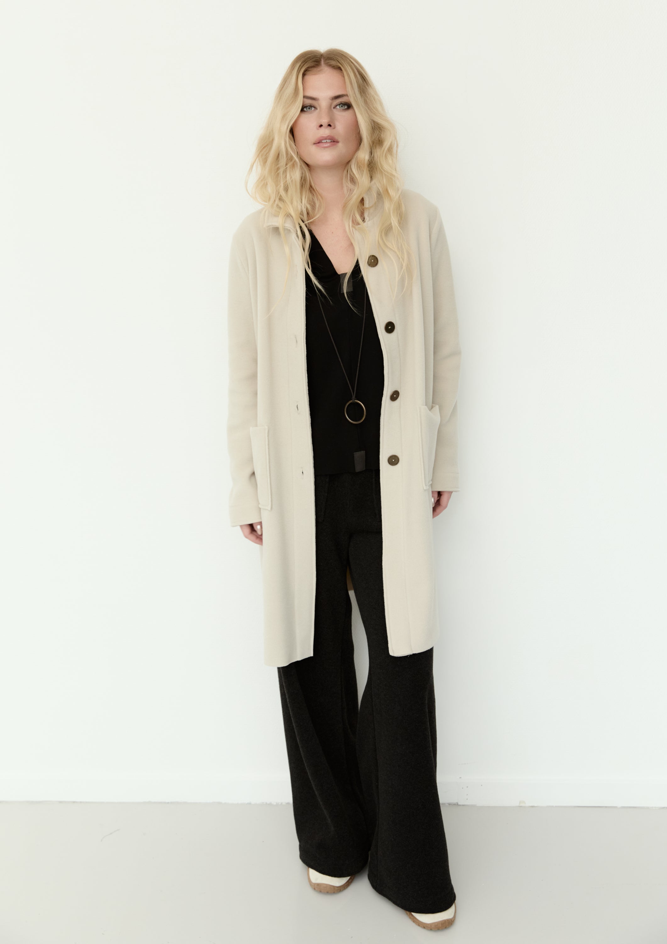 HENRIETTE STEFFENSEN COPENHAGEN JACKE - 7182 CARDIGANS KIT 831