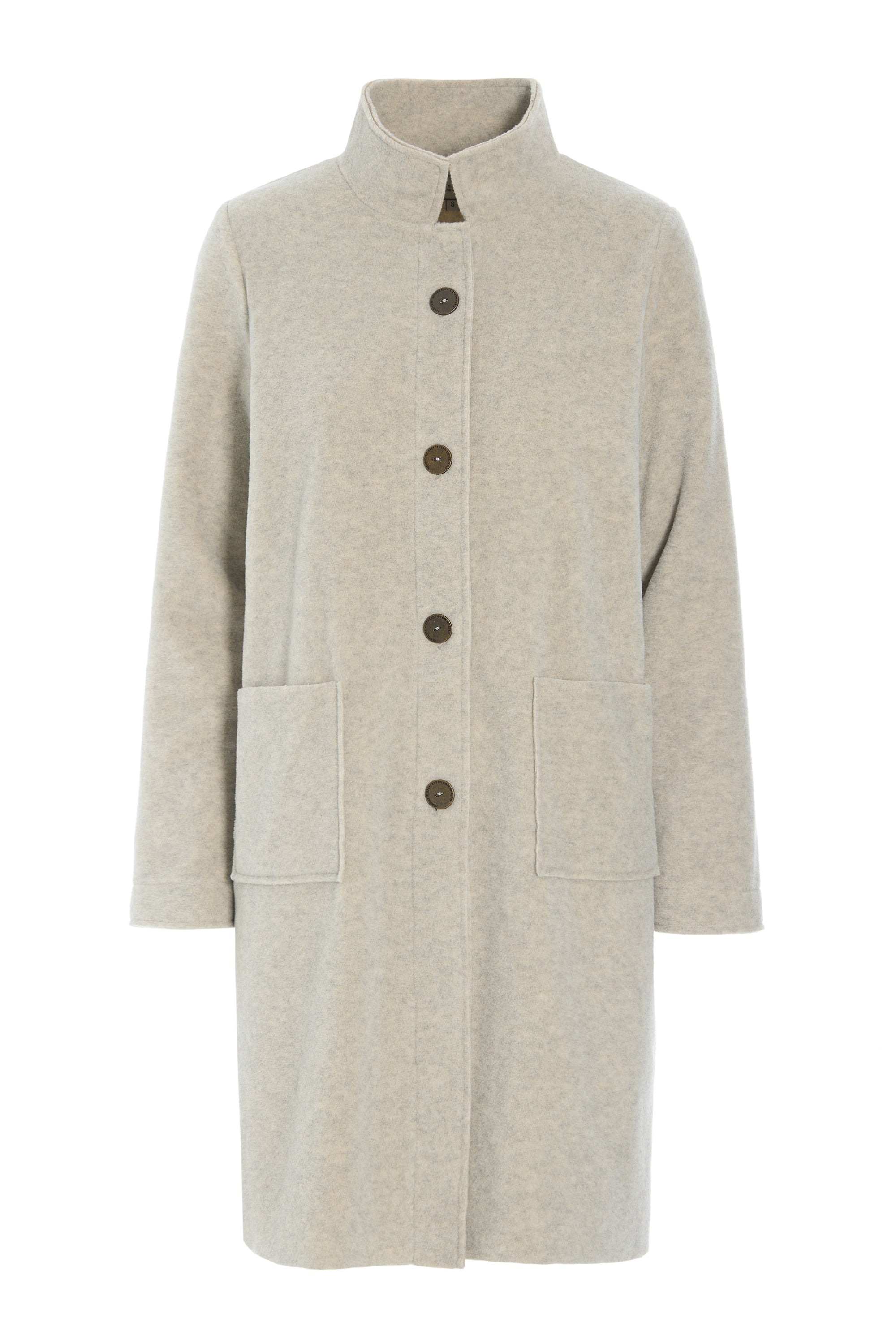 HENRIETTE STEFFENSEN COPENHAGEN JACKE - 7182 CARDIGANS SAND 805