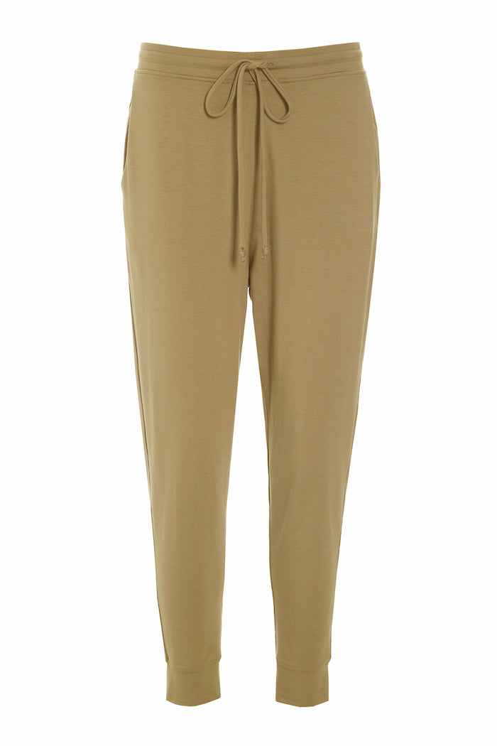HENRIETTE STEFFENSEN COPENHAGEN JOGGINGHOSEN - 99012 BUKSER OLIVE 655