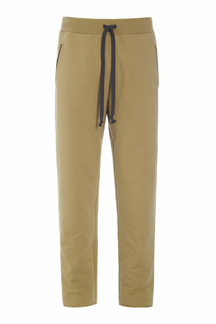 CARL BY STEFFENSEN COPENHAGEN JOGGINGHOSE - 1047C JOGGING OLIVE 655