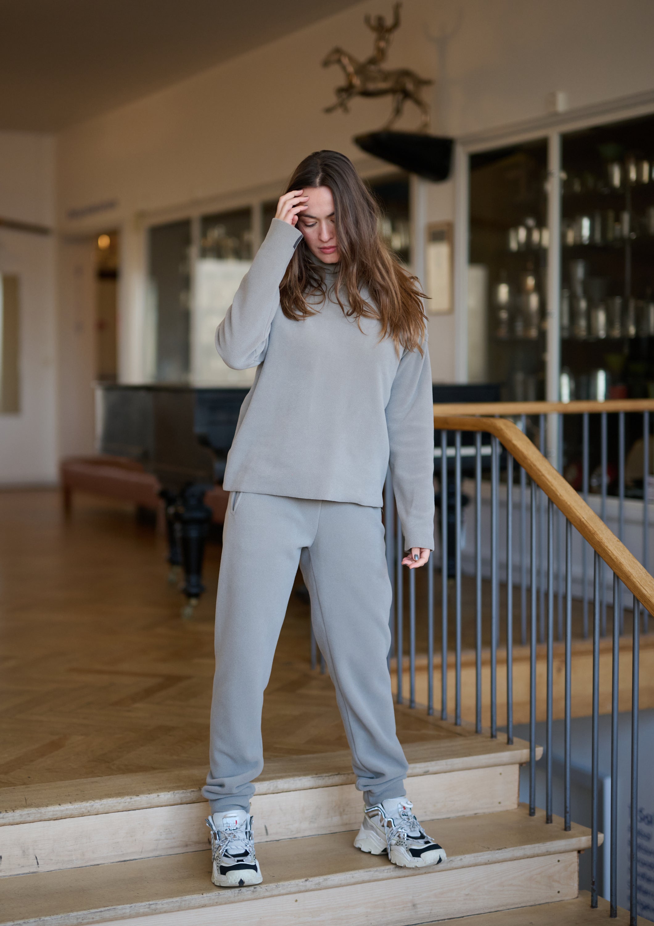 HENRIETTE STEFFENSEN COPENHAGEN JOGGINGHOSE - 2110 BUKSER ELEPHANT 654